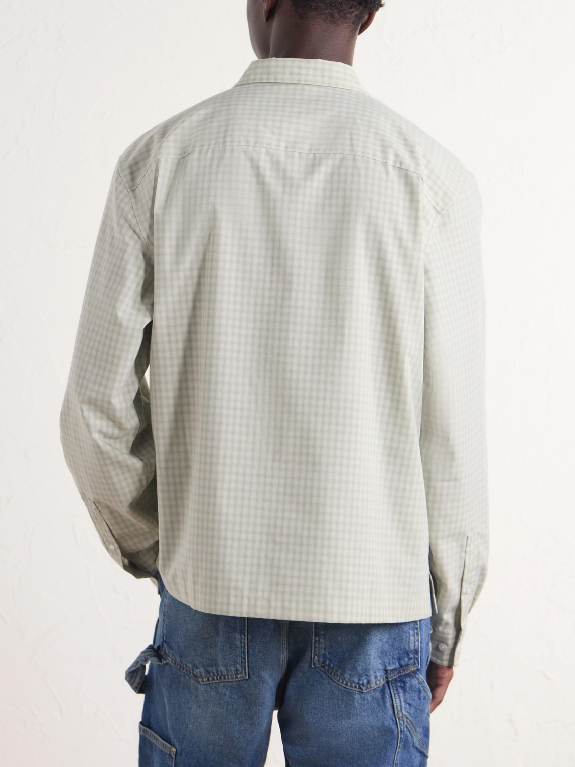 Aimé Leon Dore - Checked Poplin Shirt