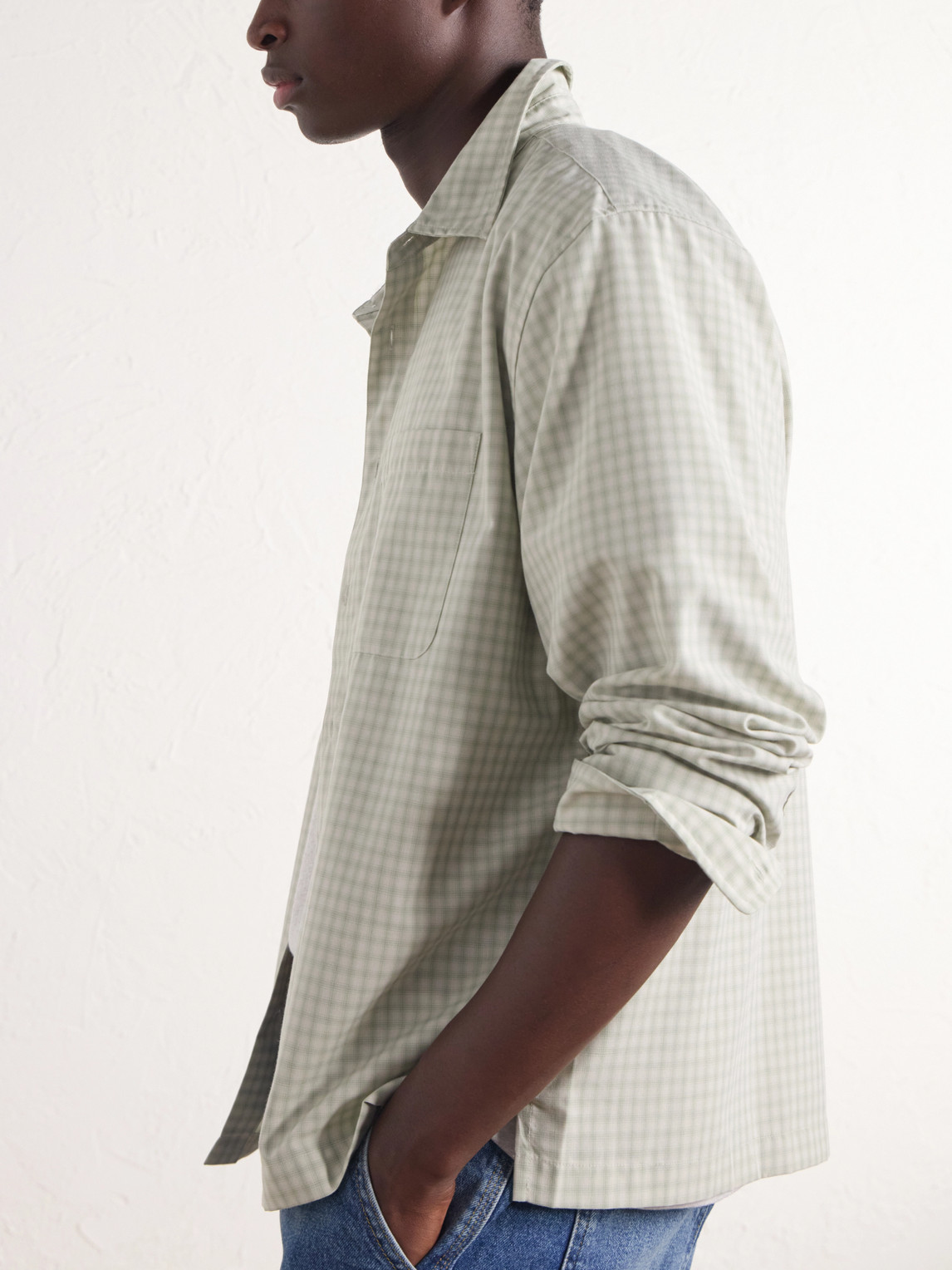 Aimé Leon Dore - Checked Poplin Shirt