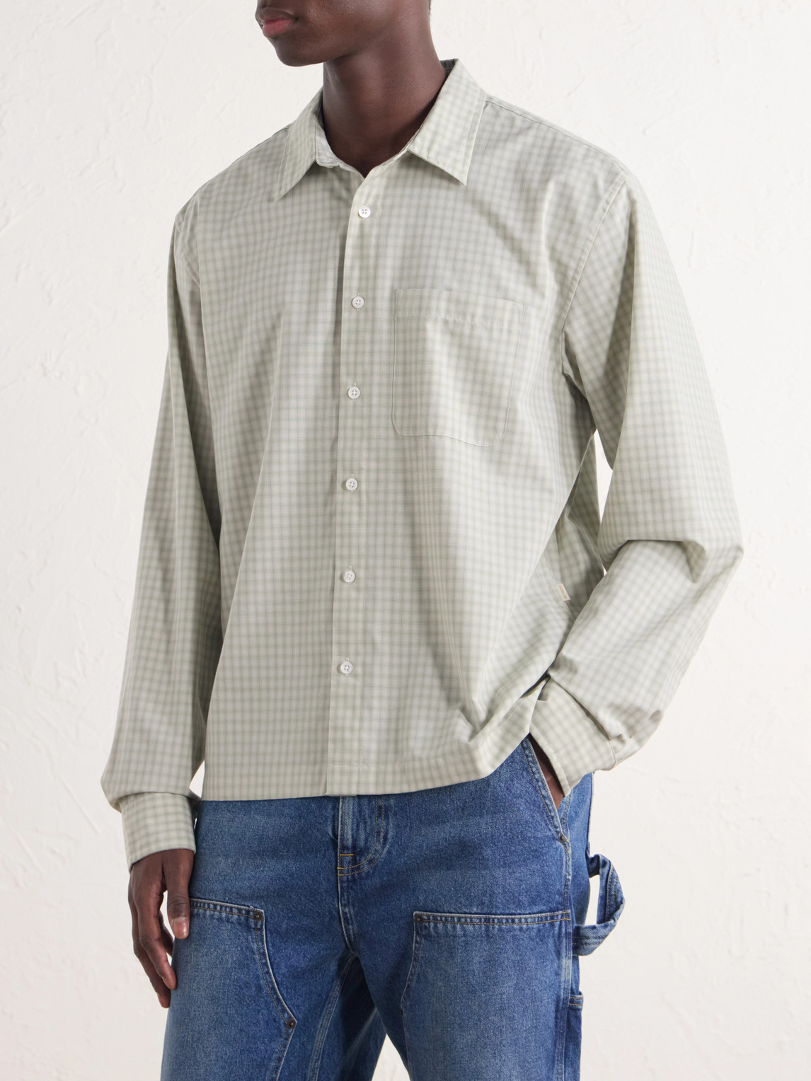Aimé Leon Dore - Checked Poplin Shirt
