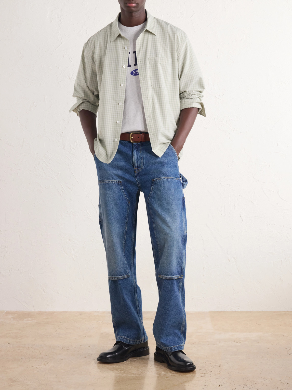 Aimé Leon Dore - Checked Poplin Shirt