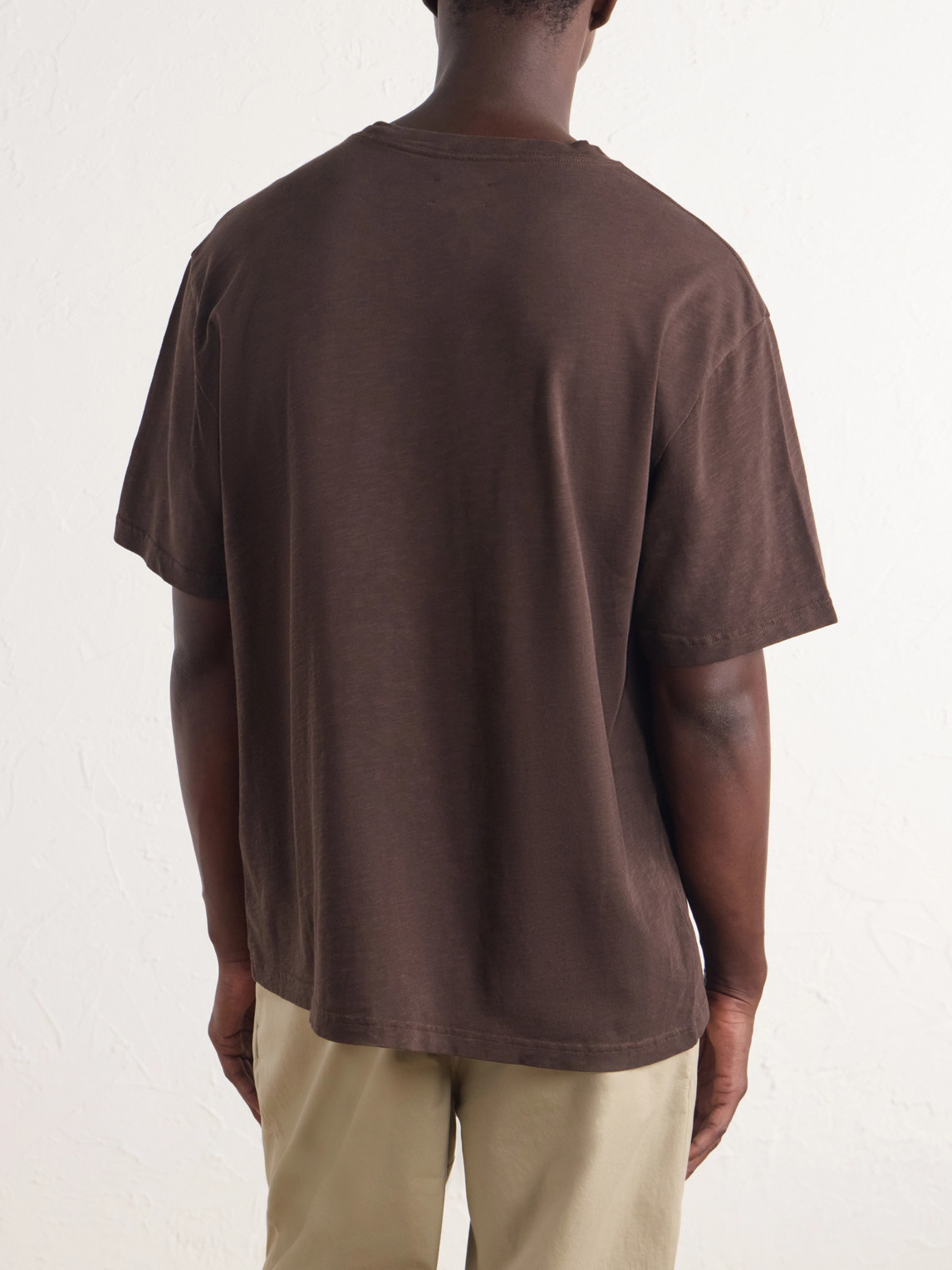 Aimé Leon Dore - St. George Logo-Embroidered Cotton-Jersey T-Shirt