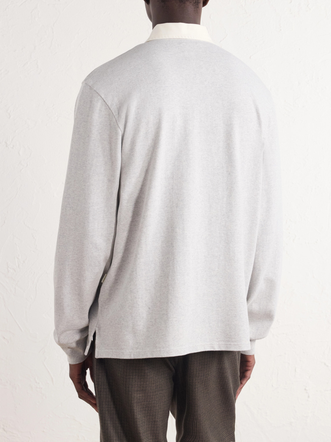Aimé Leon Dore - Logo-Embroidered Cotton-Jersey Polo Shirt