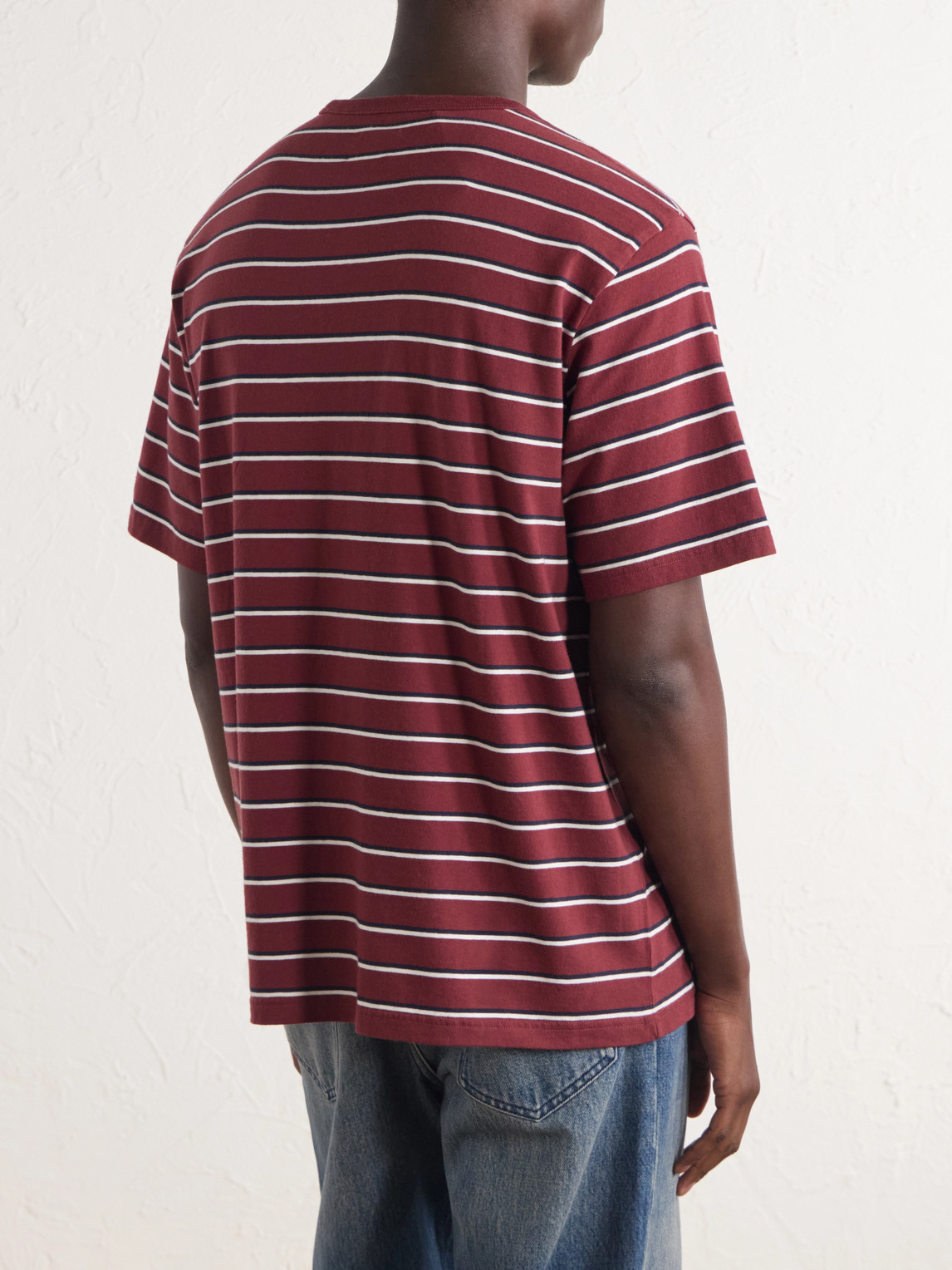 Aimé Leon Dore - Striped Cotton-Jersey T-Shirt