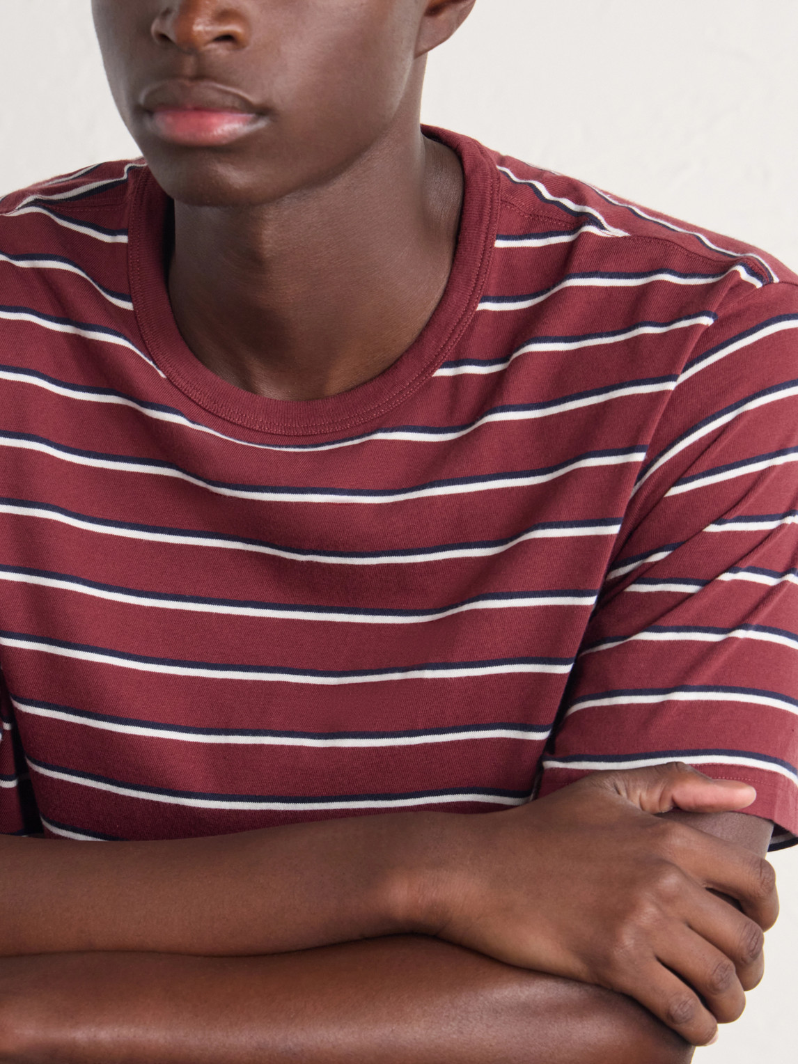 Aimé Leon Dore - Striped Cotton-Jersey T-Shirt