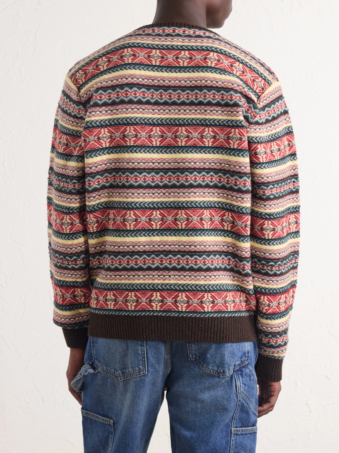 Aimé Leon Dore - Fair Isle Wool-Blend Sweater