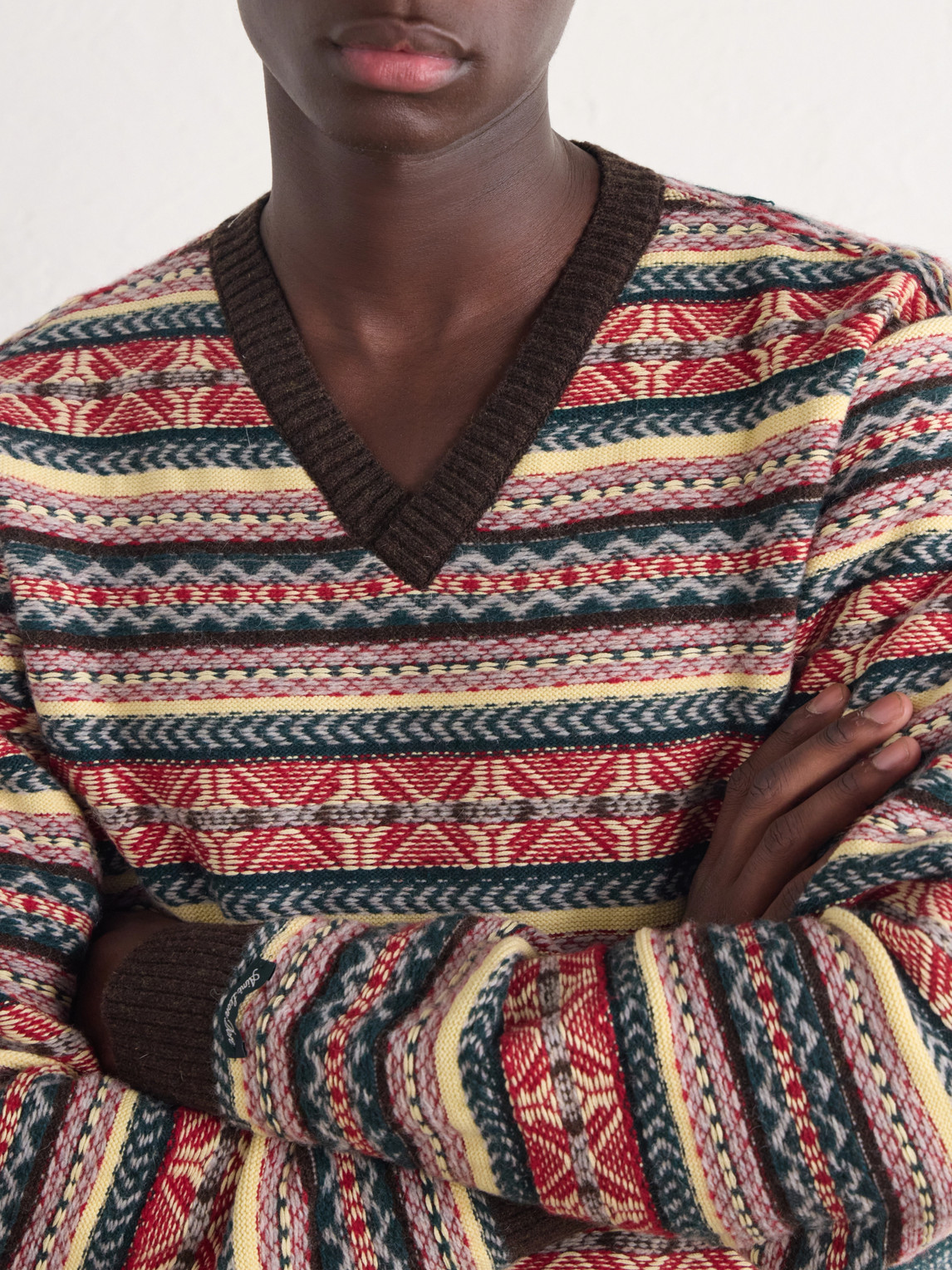 Aimé Leon Dore - Fair Isle Wool-Blend Sweater