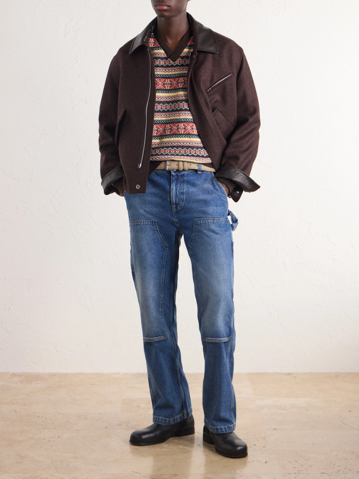 Aimé Leon Dore - Fair Isle Wool-Blend Sweater