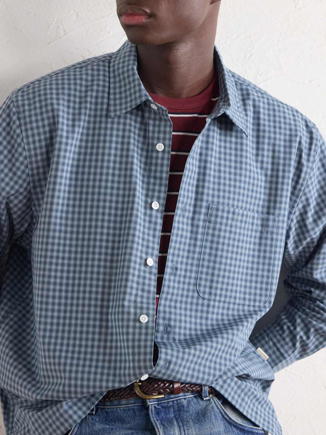 Aimé Leon Dore - Checked Poplin Shirt