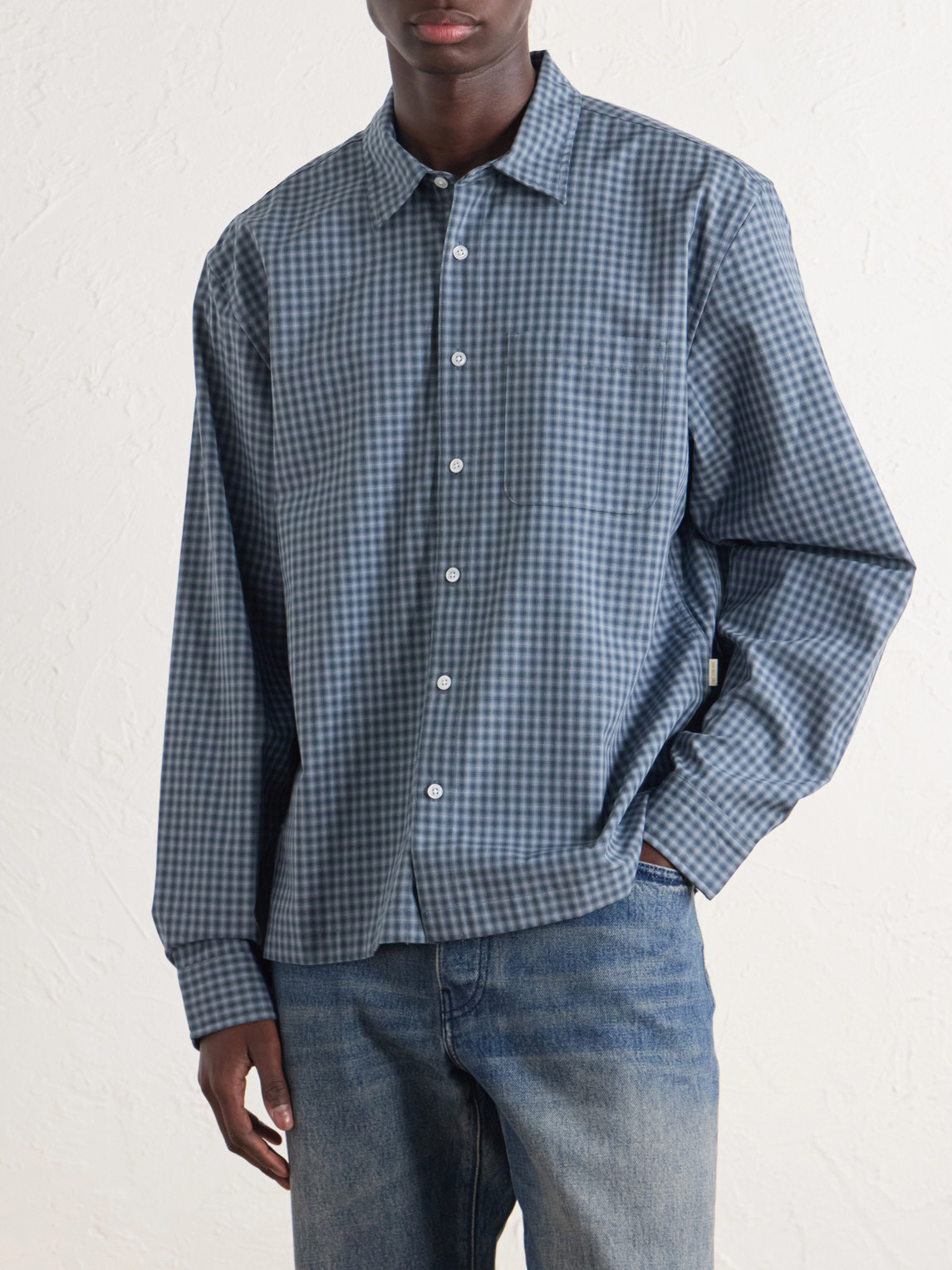 Aimé Leon Dore - Checked Poplin Shirt