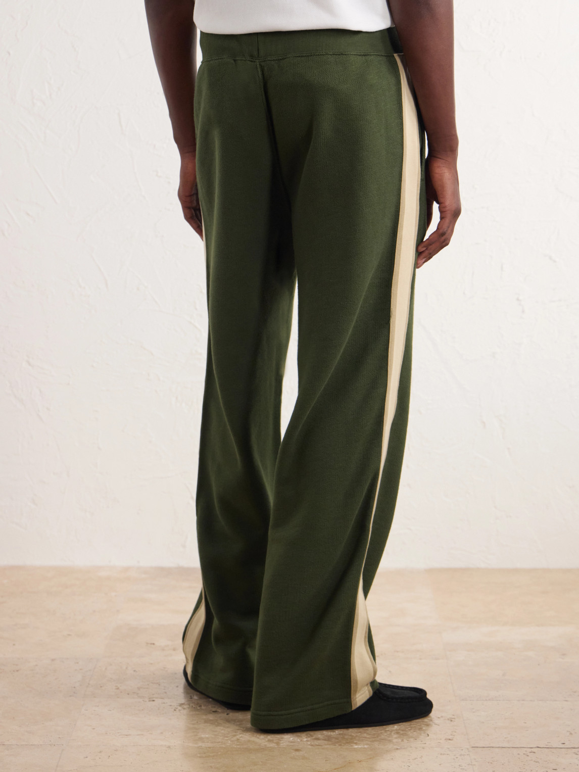 Aimé Leon Dore - Straight-Leg Striped Cotton Sweatpants