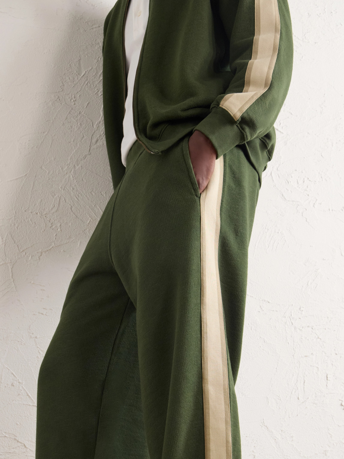 Aimé Leon Dore - Straight-Leg Striped Cotton Sweatpants