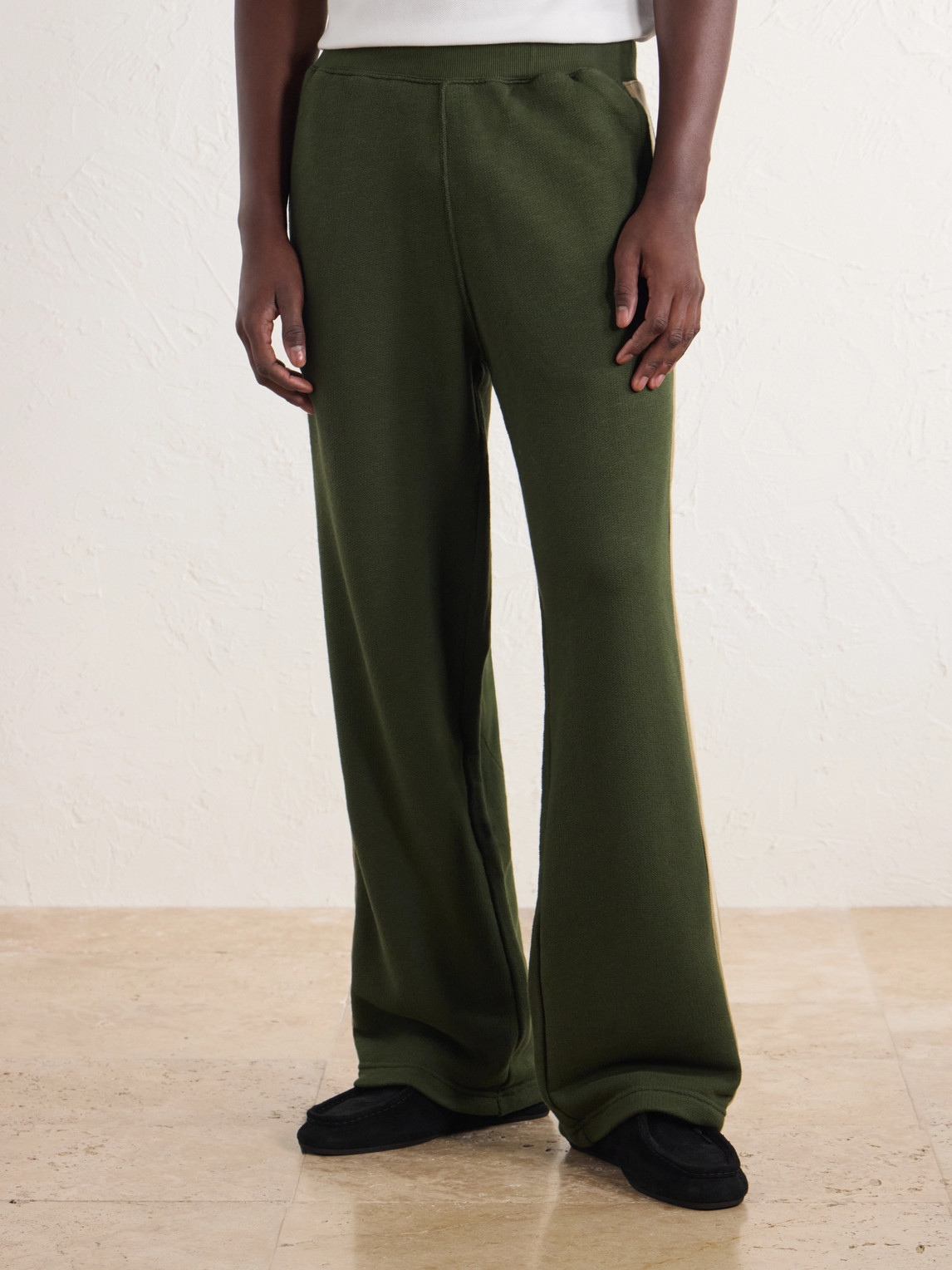 Aimé Leon Dore - Straight-Leg Striped Cotton Sweatpants