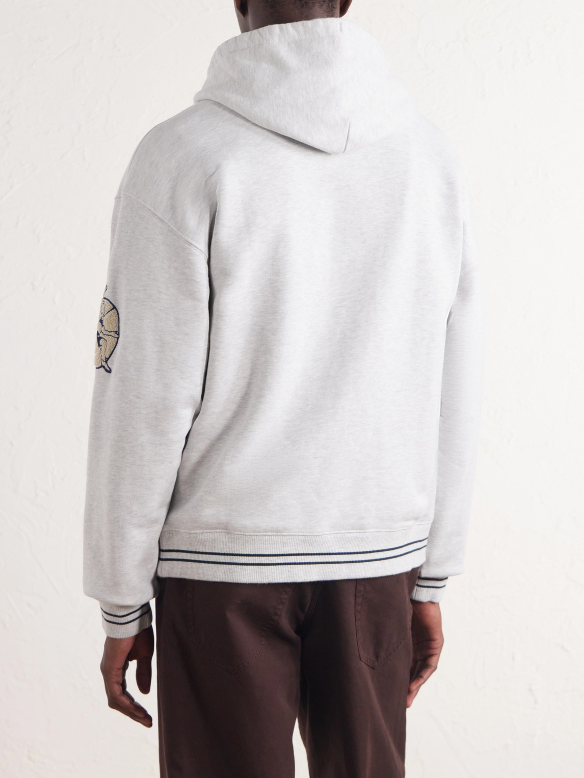 Aimé Leon Dore - Logo-Appliqué Cotton-Jersey Hoodie