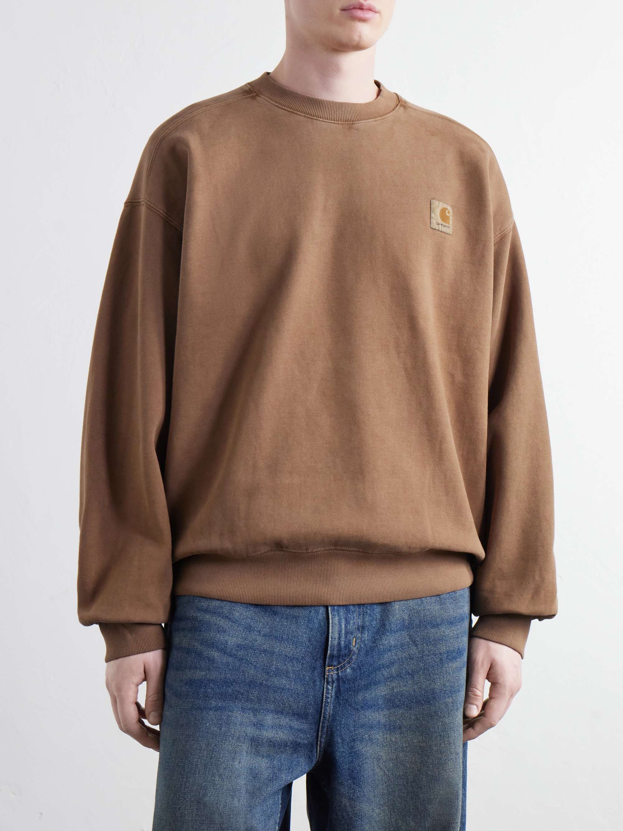 CARHARTT WIP Vista Cotton-Jersey Sweatshirt