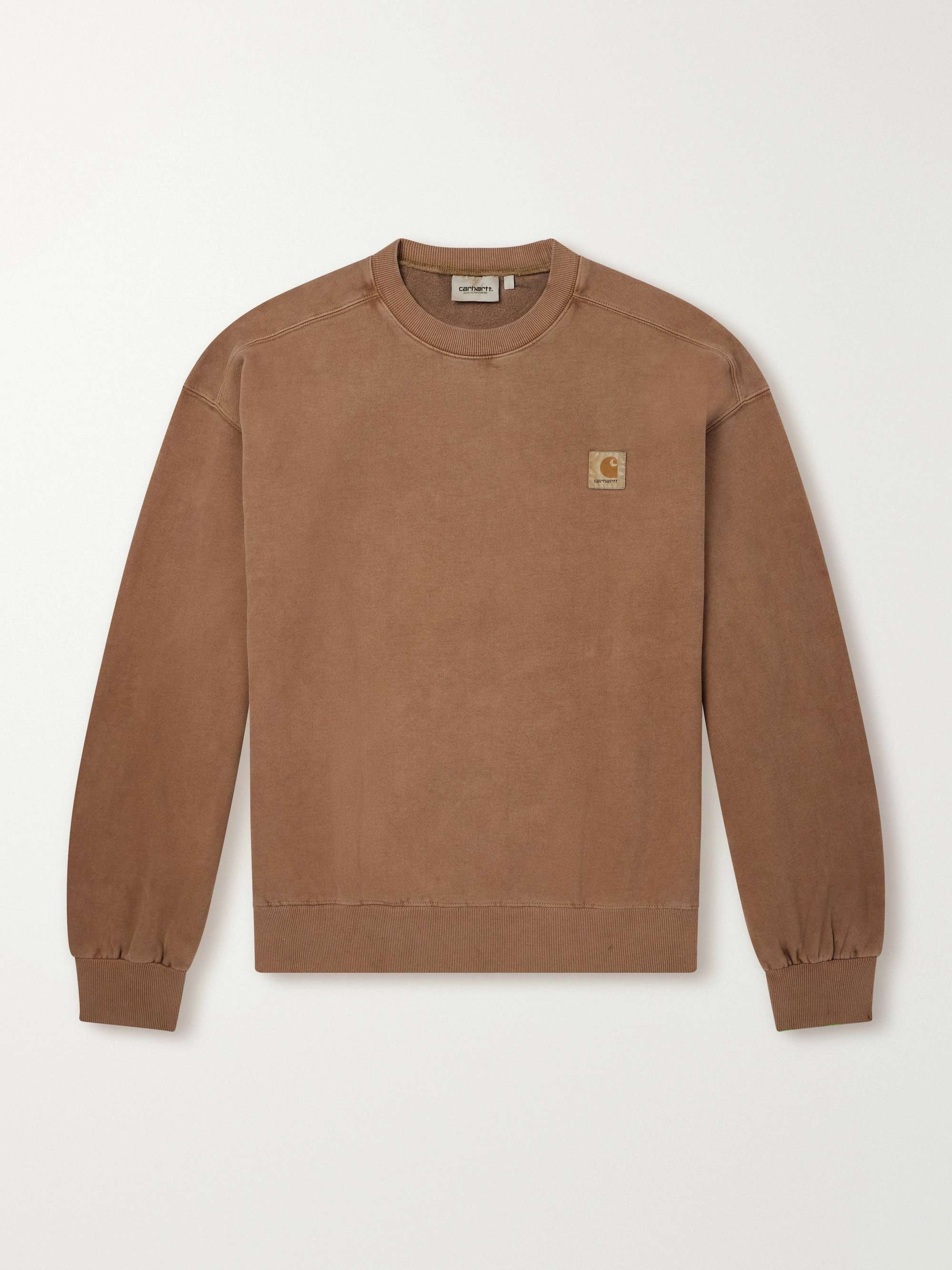 CARHARTT WIP Vista Cotton-Jersey Sweatshirt