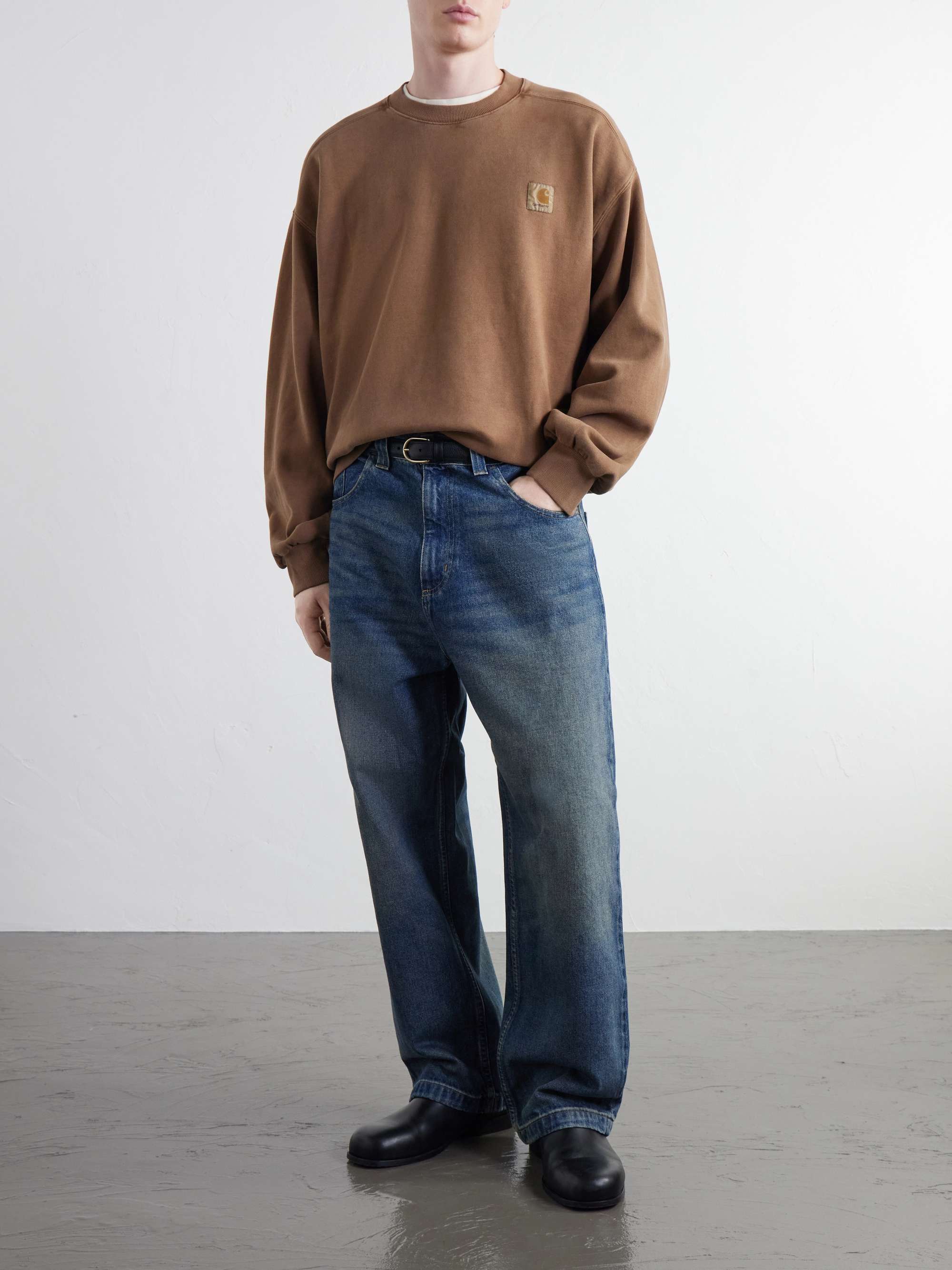 CARHARTT WIP Vista Cotton-Jersey Sweatshirt