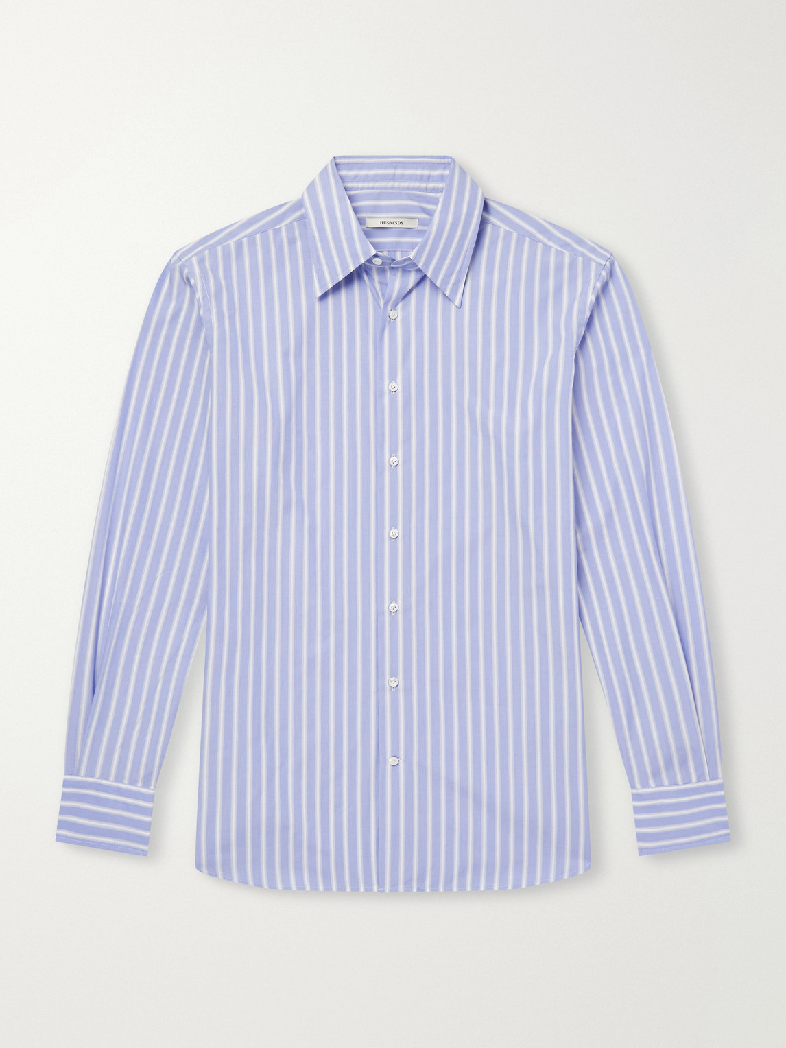 Husbands – Striped Supima Cotton-Poplin Shirt