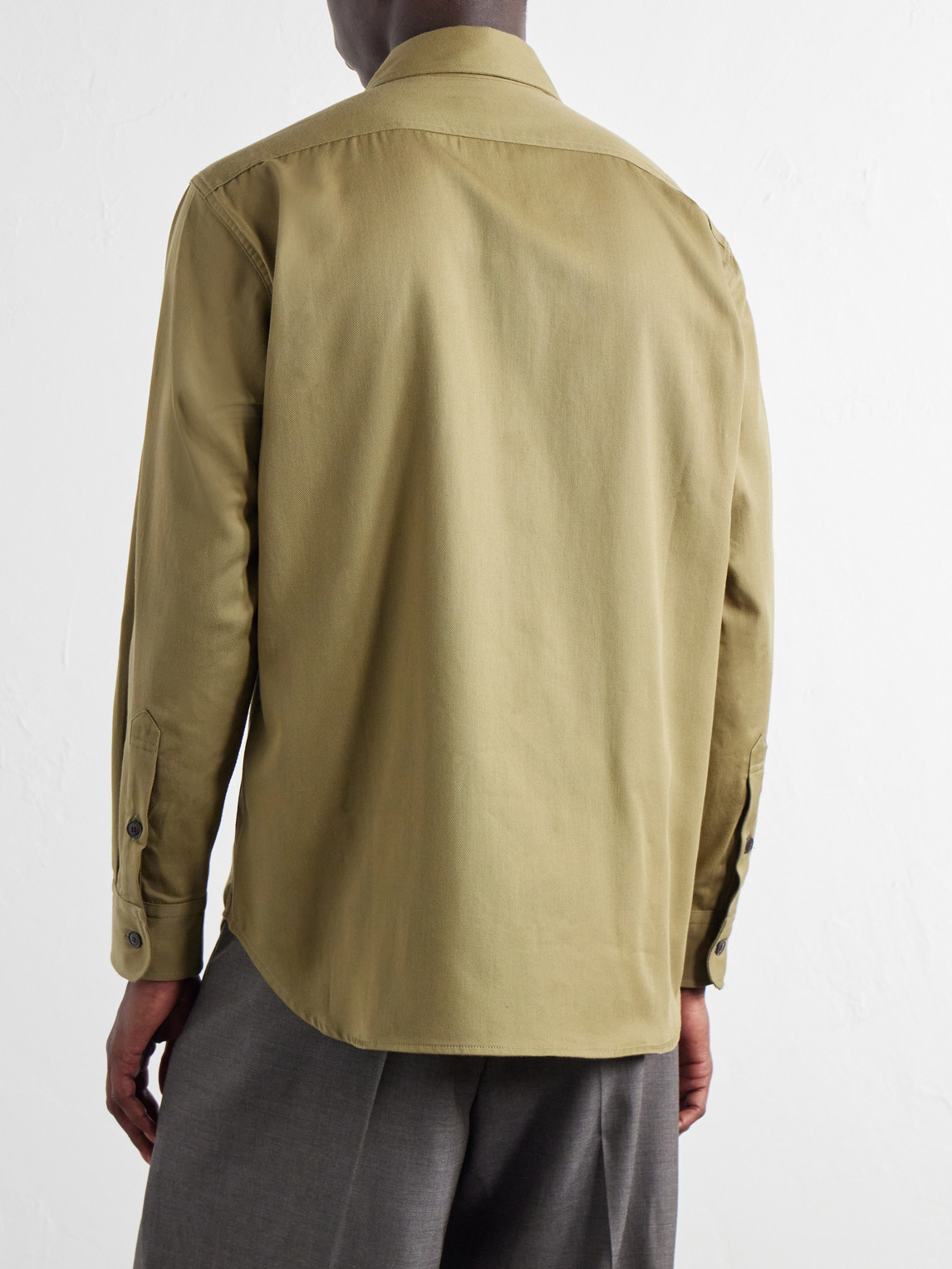Boy Scout Cotton-Twill Shirt