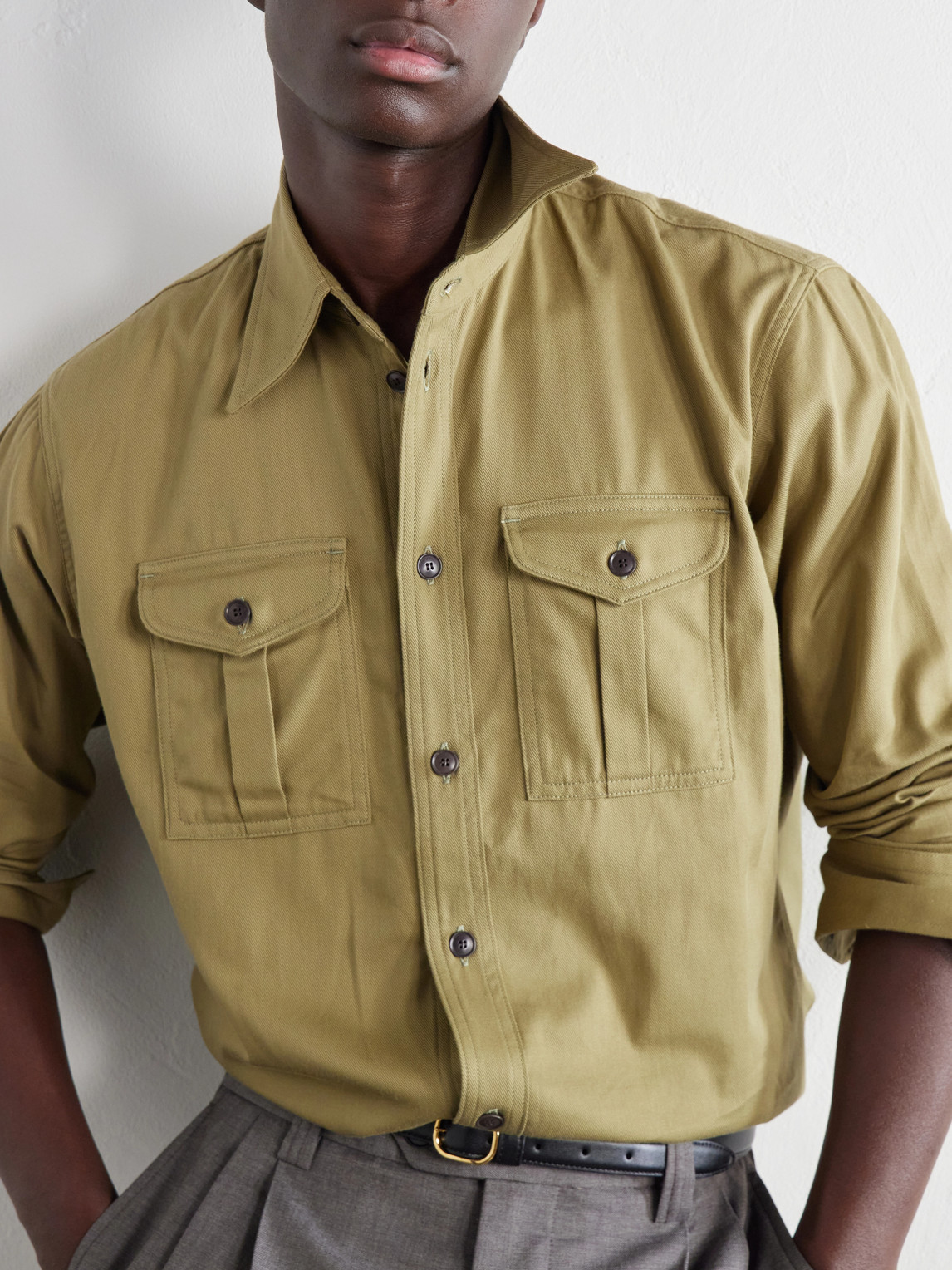 Boy Scout Cotton-Twill Shirt