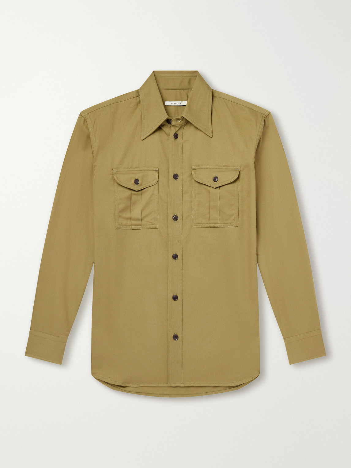 Husbands – Boy Scout Cotton-Twill Shirt
