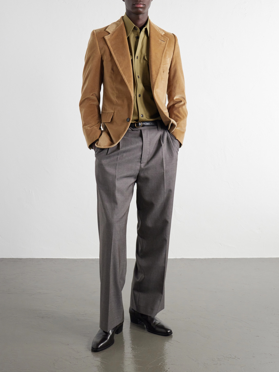 Boy Scout Cotton-Twill Shirt