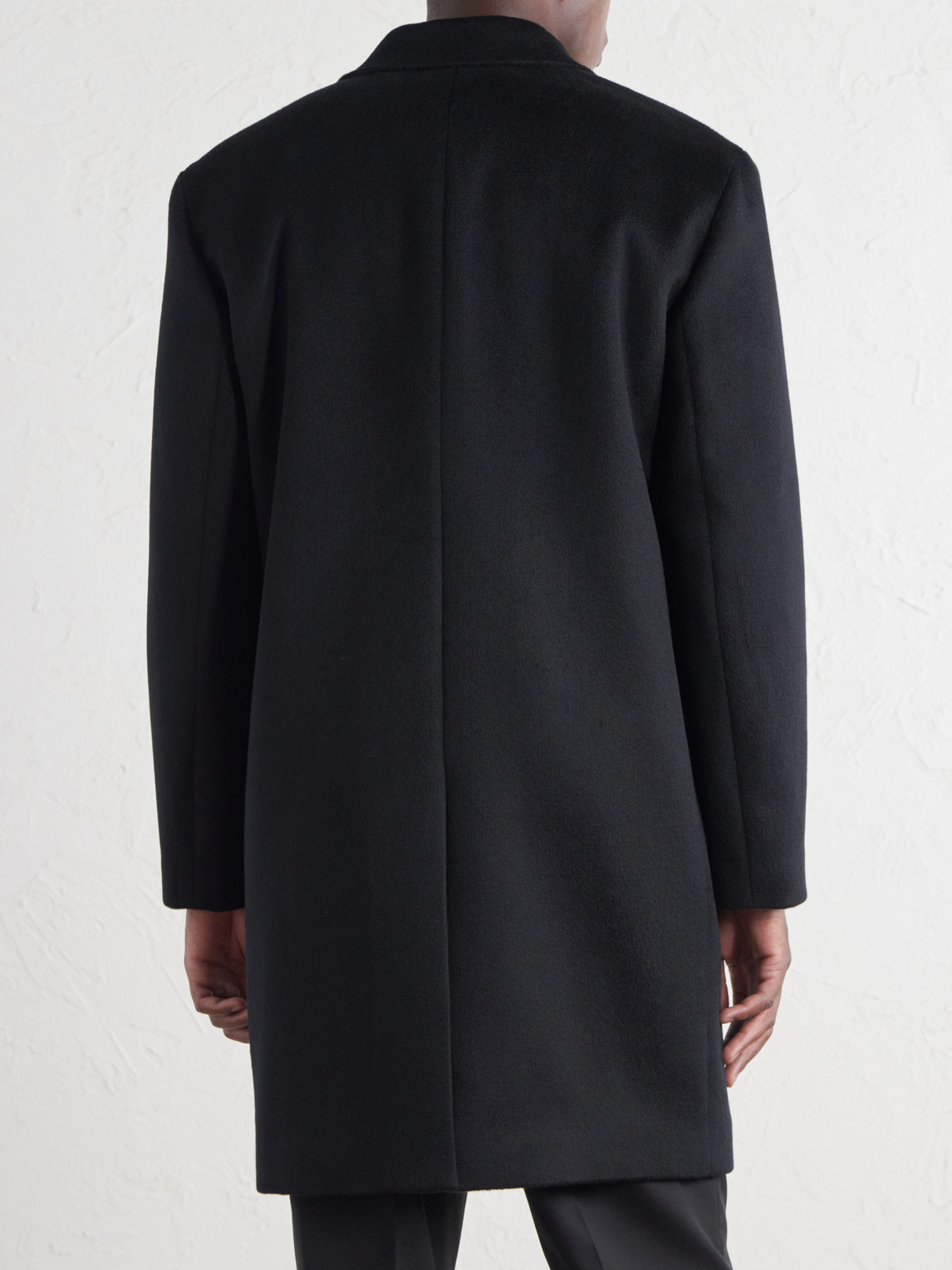 Mr P. - Double-Breasted Cashmere Coat