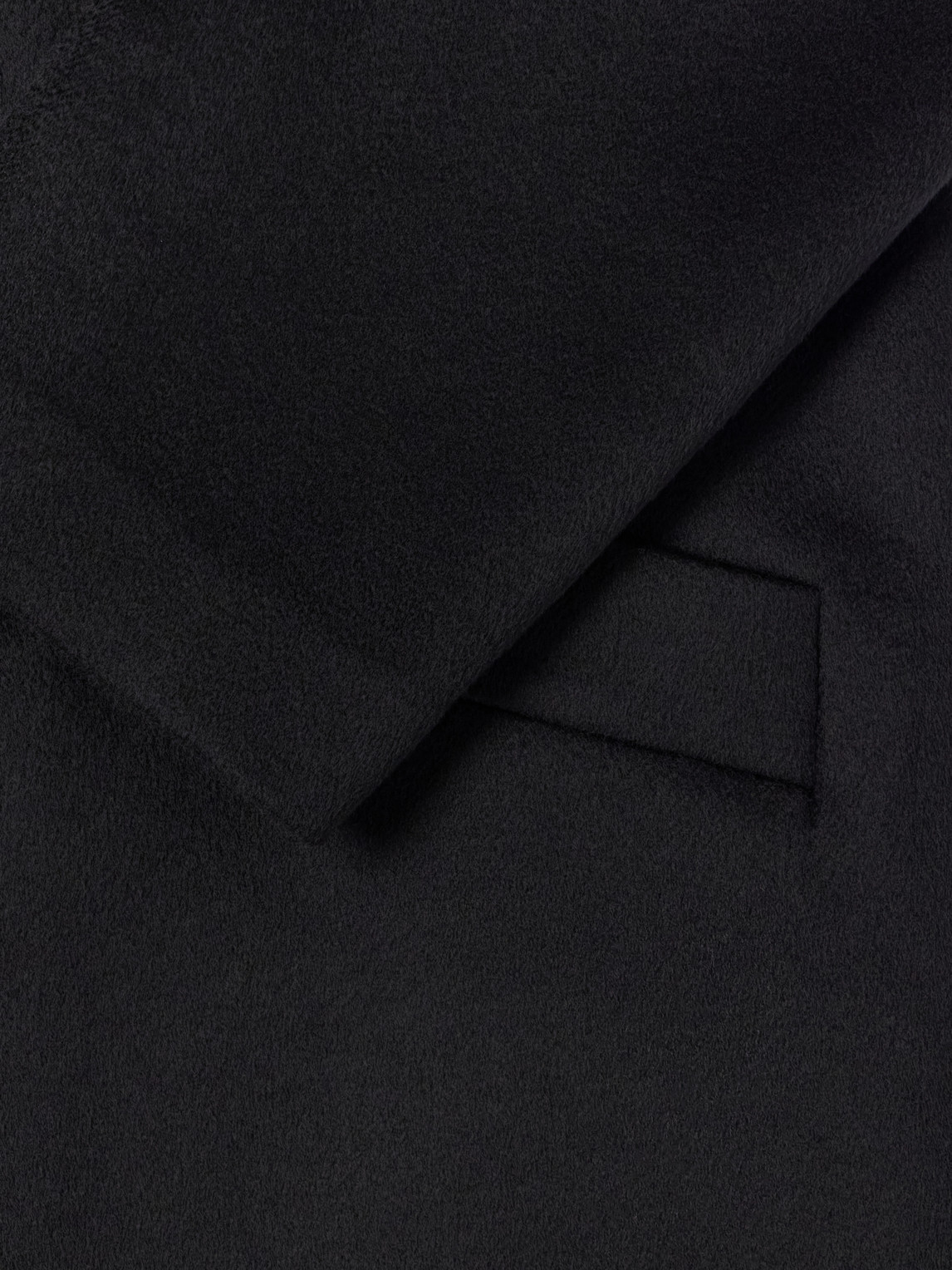 Mr P. - Double-Breasted Cashmere Coat