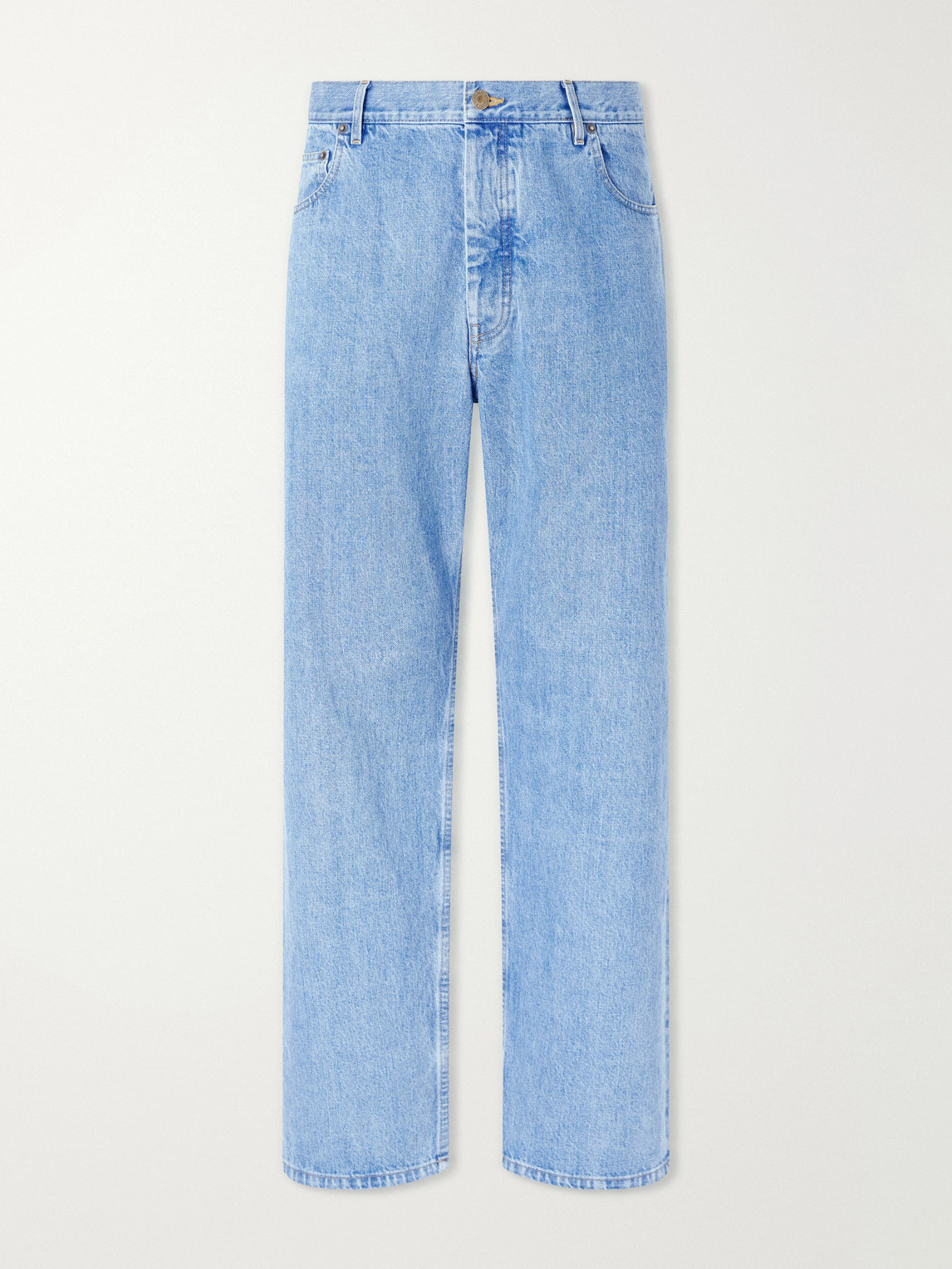 Thom Browne – Cinch-Back Wide-Leg Jeans