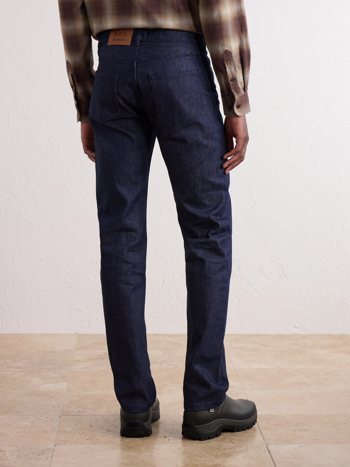 A.P.C. Organic Straight-Leg Jeans