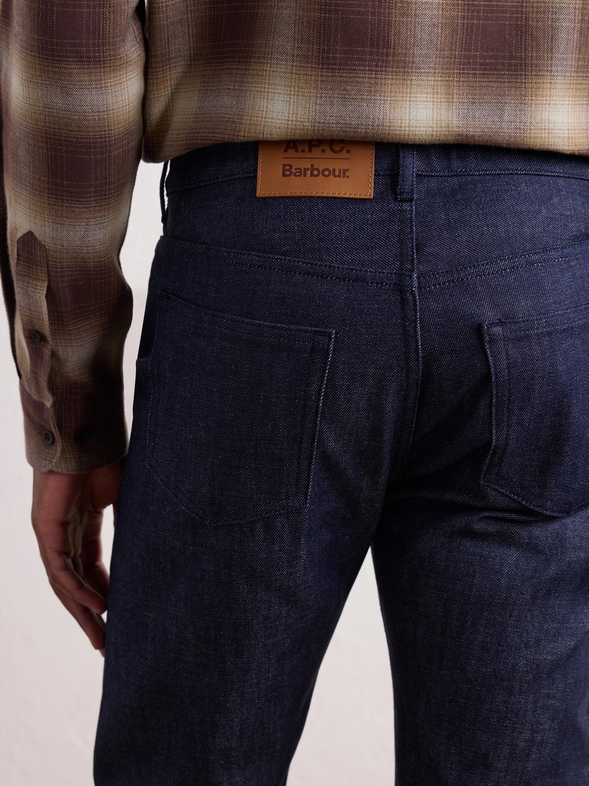 A.P.C. Organic Straight-Leg Jeans