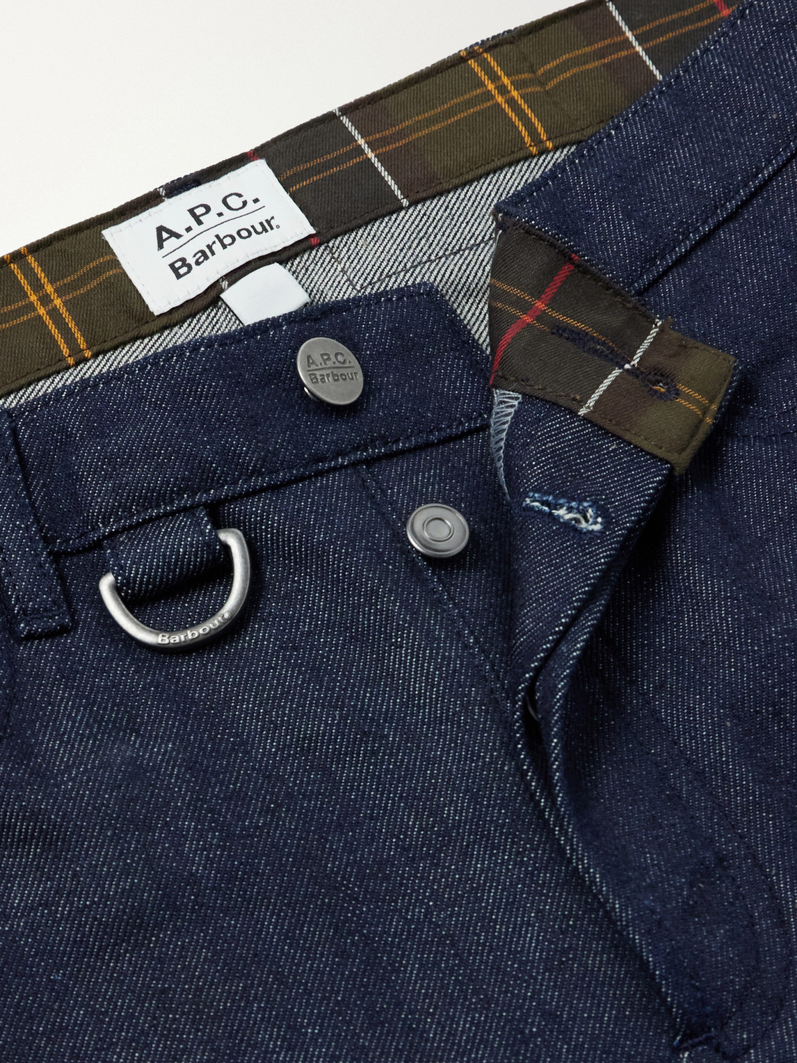 A.P.C. Organic Straight-Leg Jeans