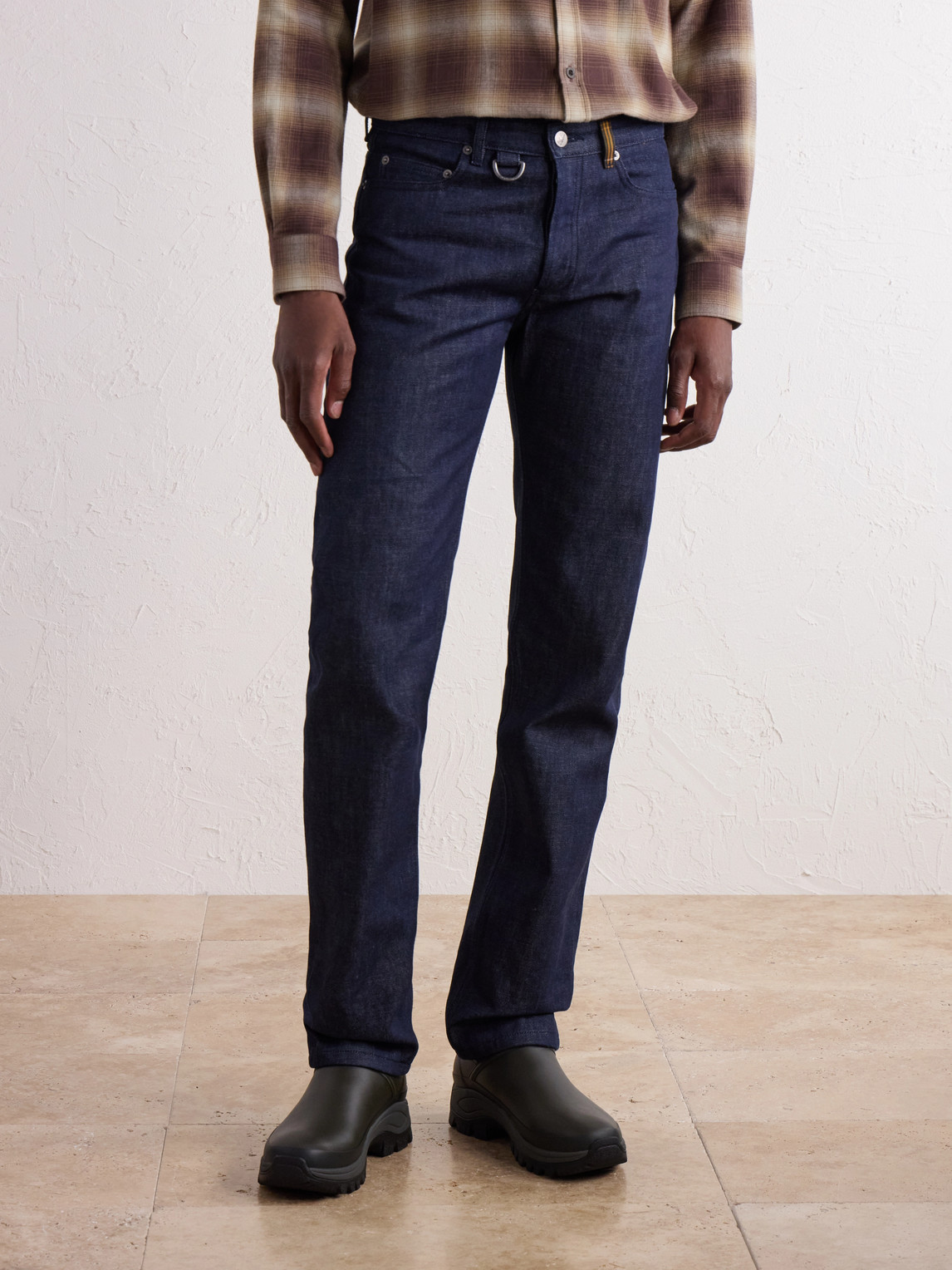 A.P.C. Organic Straight-Leg Jeans
