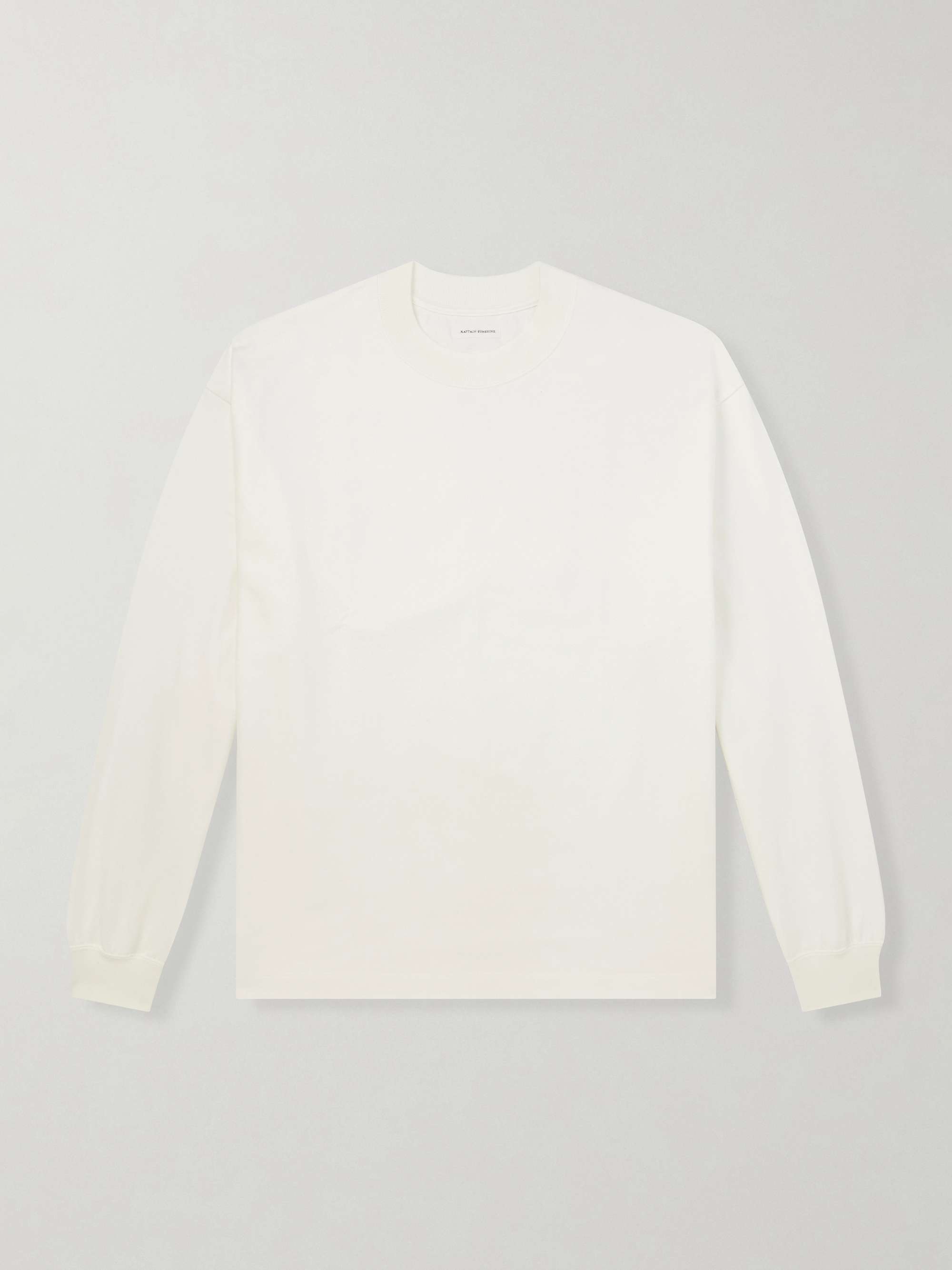 KAPTAIN SUNSHINE Suvin Supima Cotton-Jersey T-Shirt