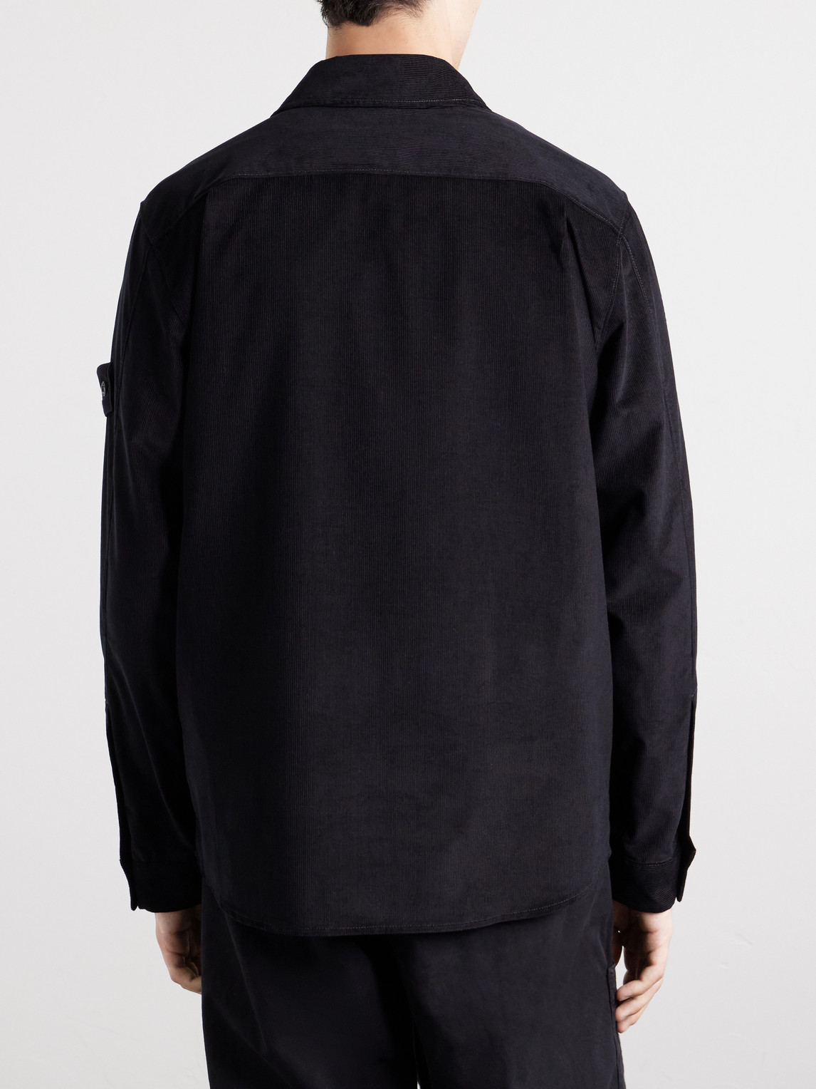 Cotton Micro-Corduroy Shirt