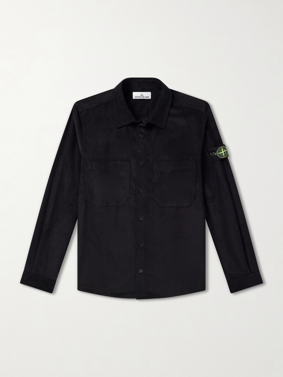 Cotton Micro-Corduroy Shirt