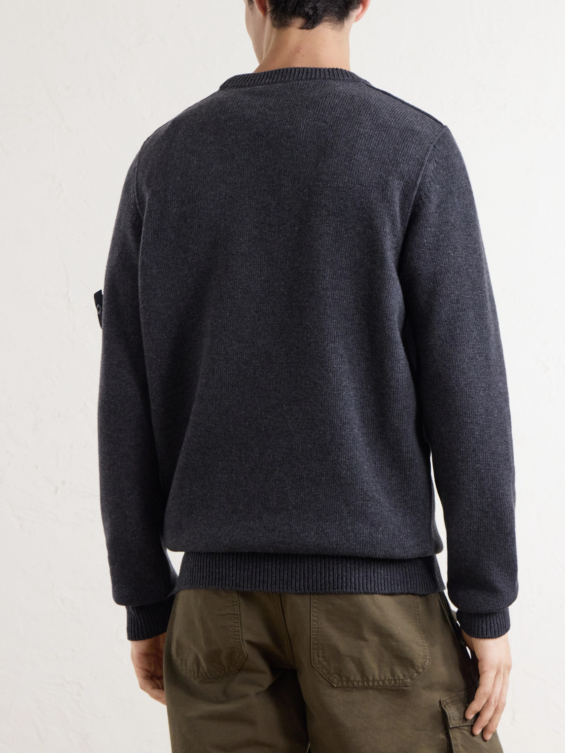 Lambswool-Blend Sweater