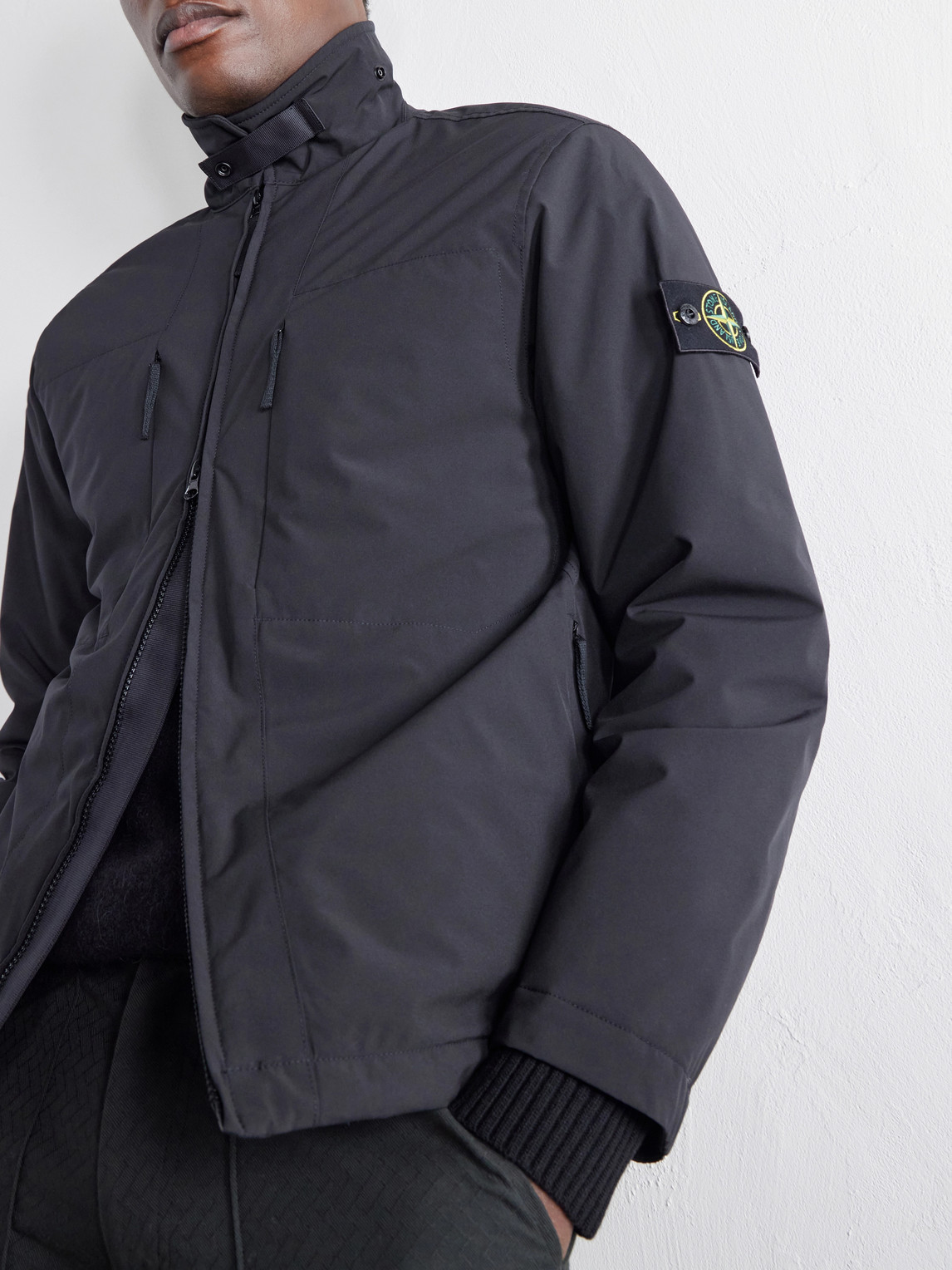 Recycled Shell-R_E.Dye® Padded Jacket