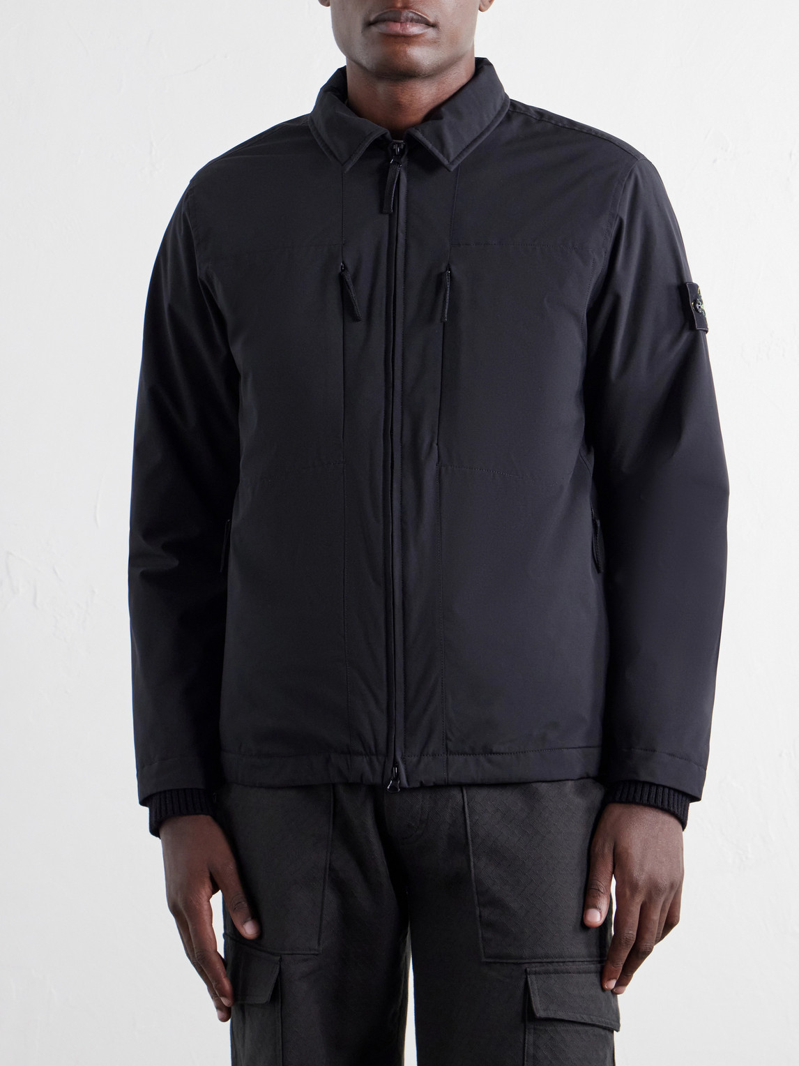 Recycled Shell-R_E.Dye® Padded Jacket
