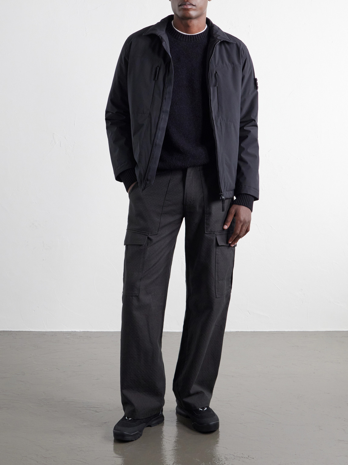 Recycled Shell-R_E.Dye® Padded Jacket