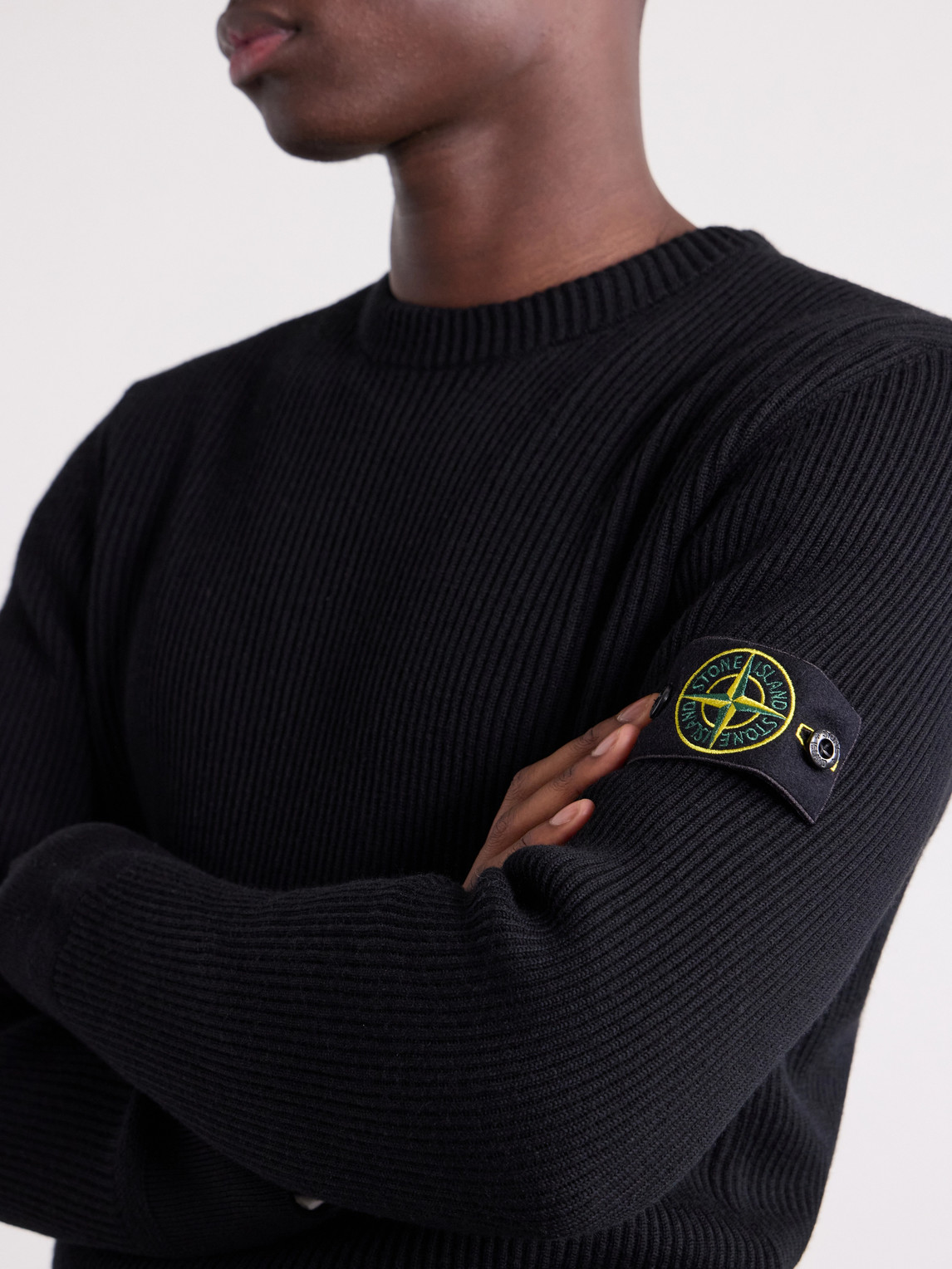 Ribbed Virgin Sweater
