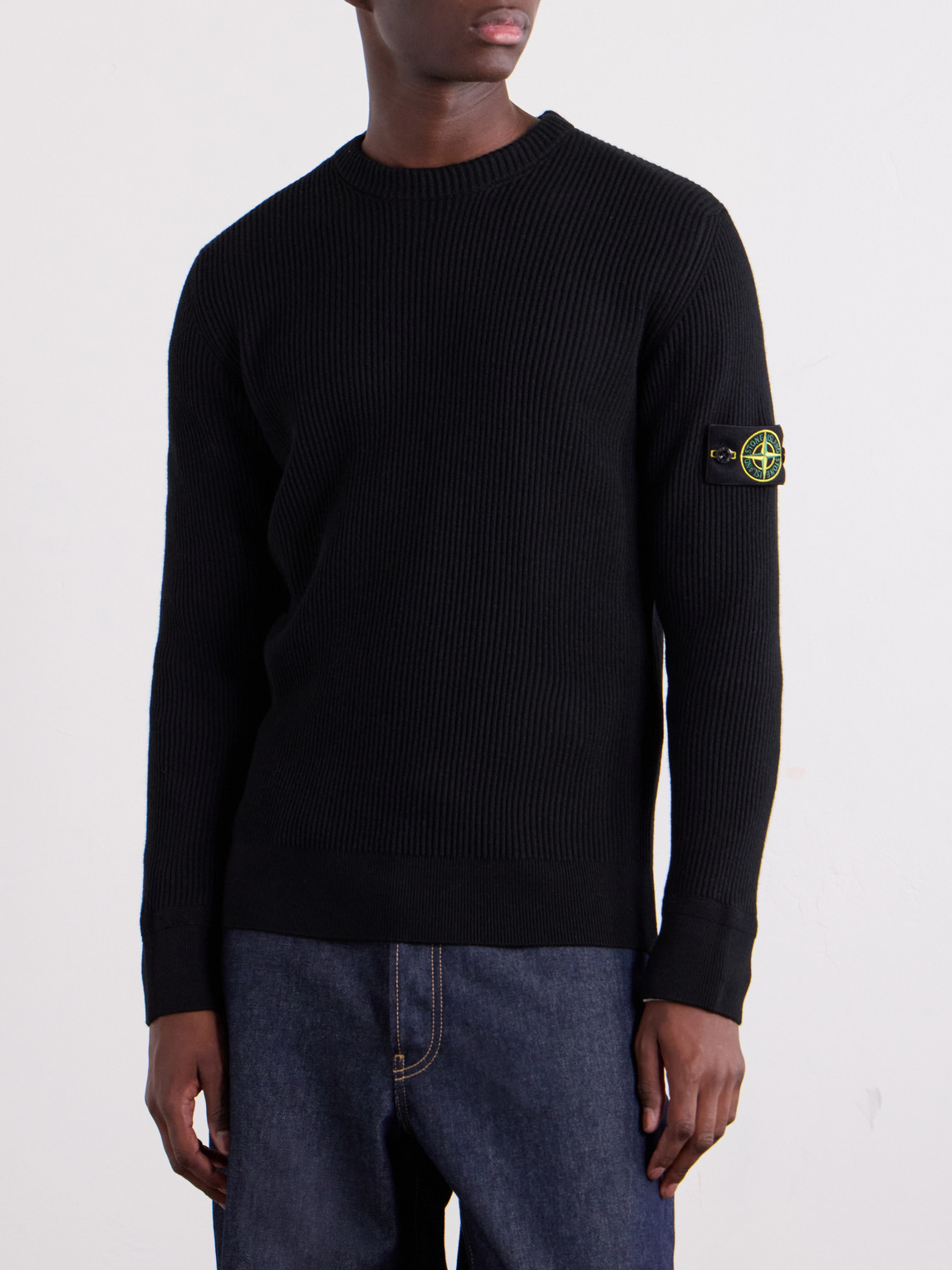 Ribbed Virgin Sweater