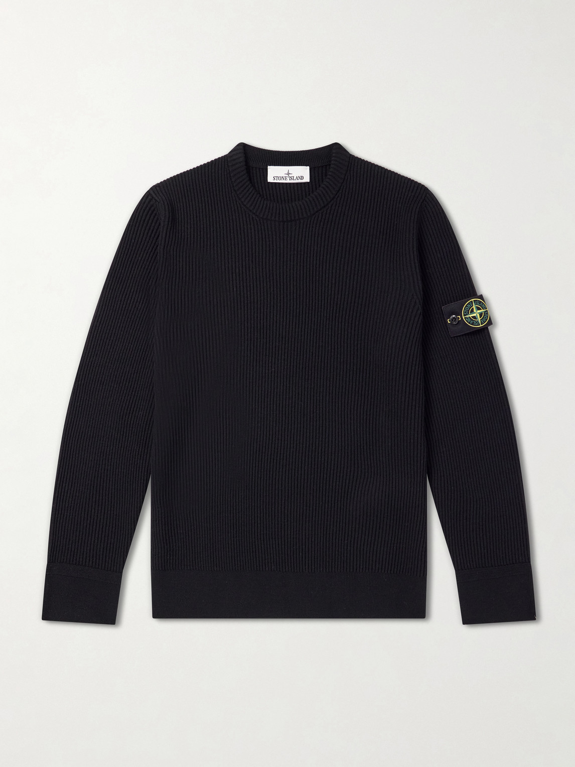 Ribbed Virgin Sweater