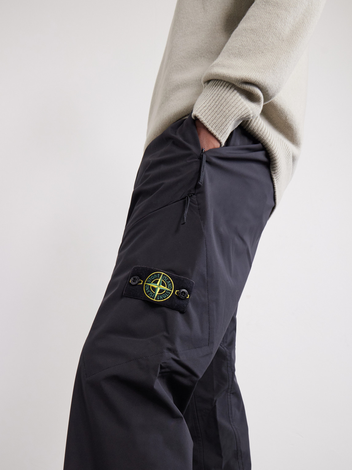 Straight-Leg Shell R_E.Dye® Trousers
