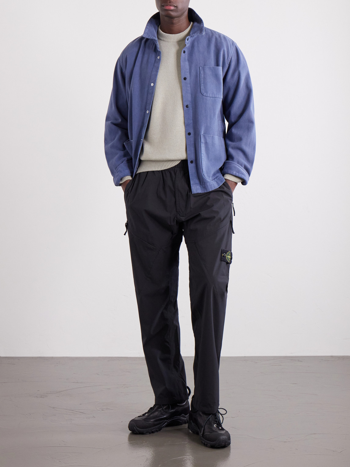 Straight-Leg Shell R_E.Dye® Trousers