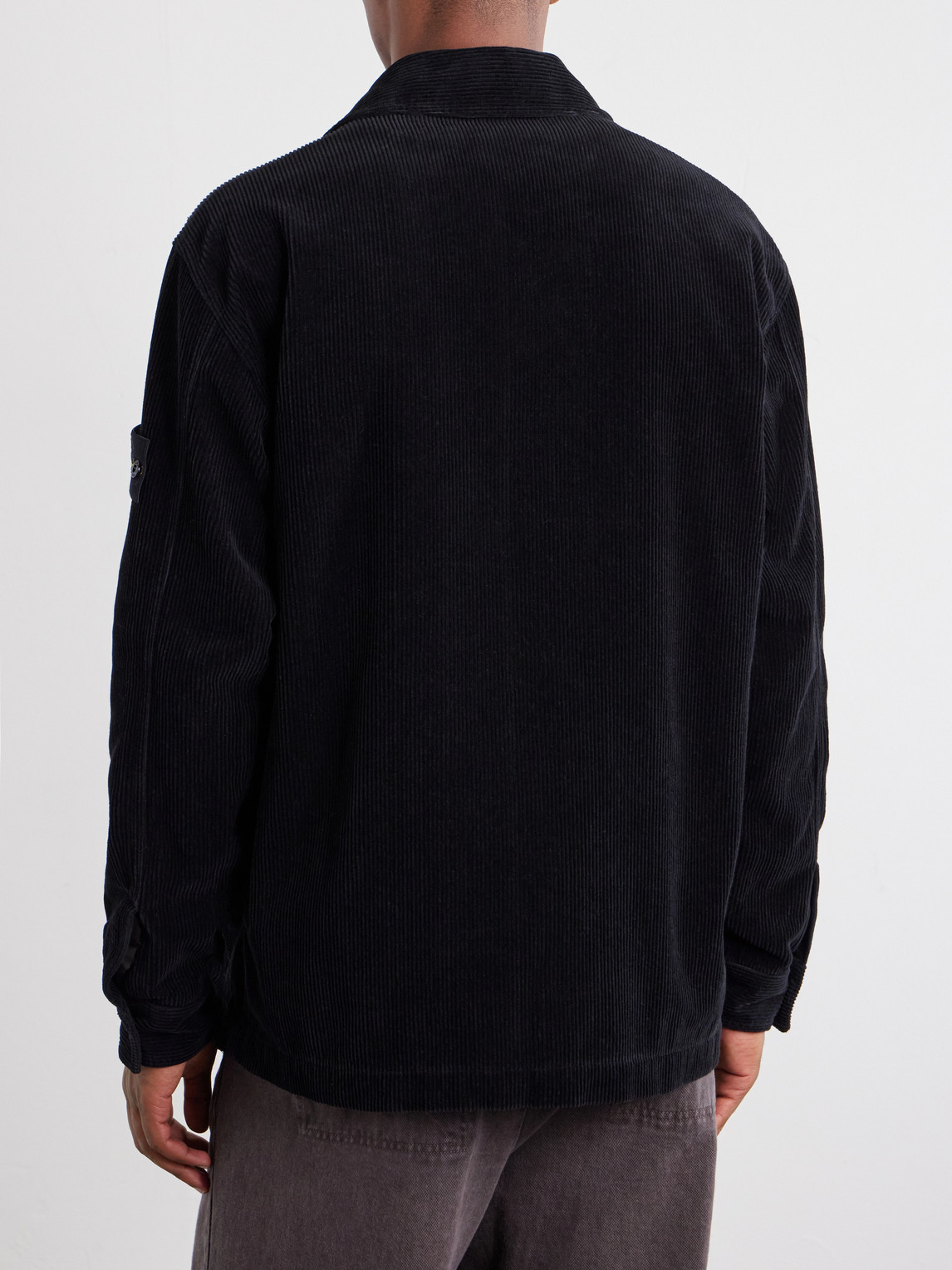 Garment-Dyed Organic Cotton-Corduroy 880 Shirt