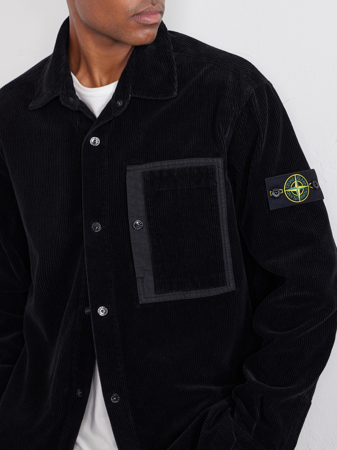 Garment-Dyed Organic Cotton-Corduroy 880 Shirt