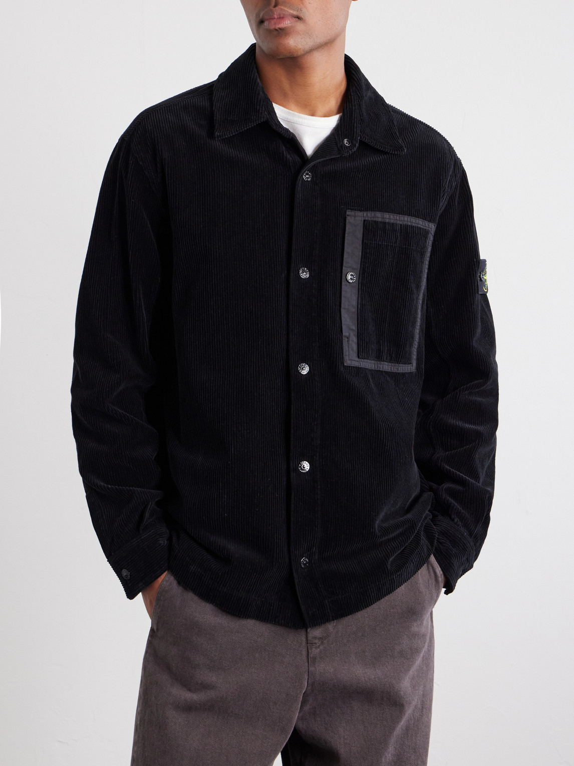 Garment-Dyed Organic Cotton-Corduroy 880 Shirt
