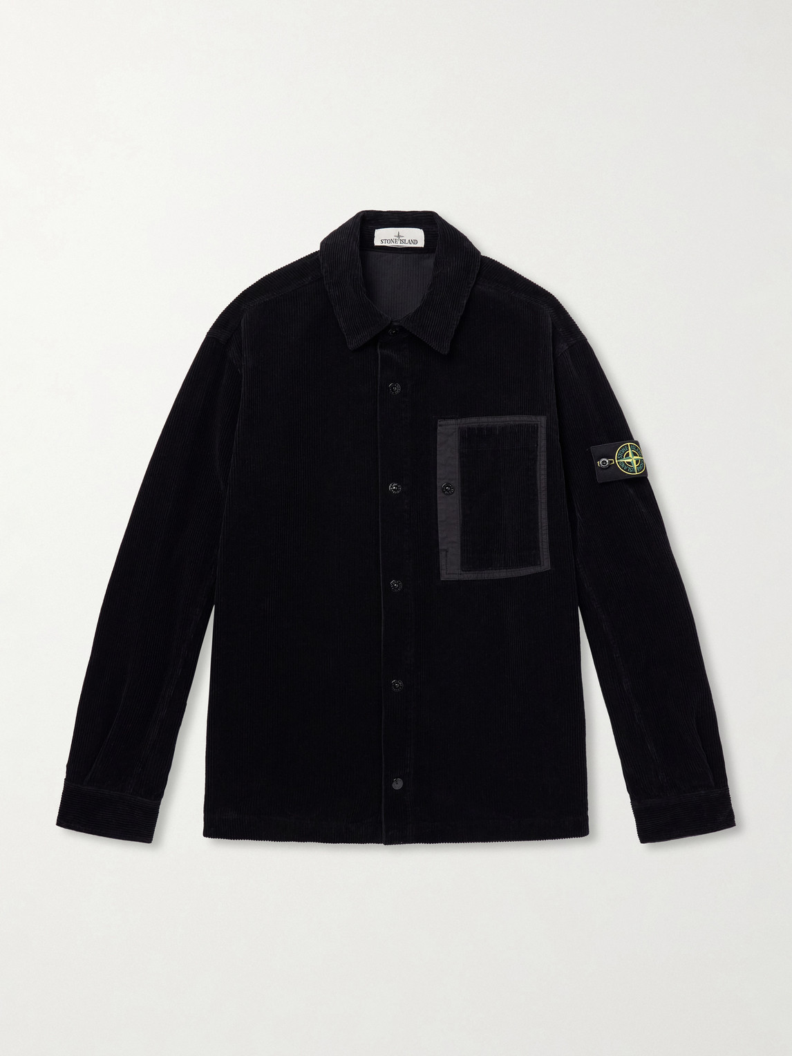 Garment-Dyed Organic Cotton-Corduroy 880 Shirt