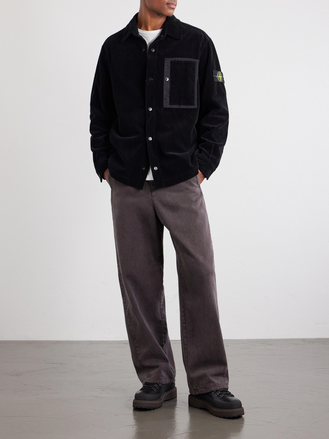 Garment-Dyed Organic Cotton-Corduroy 880 Shirt