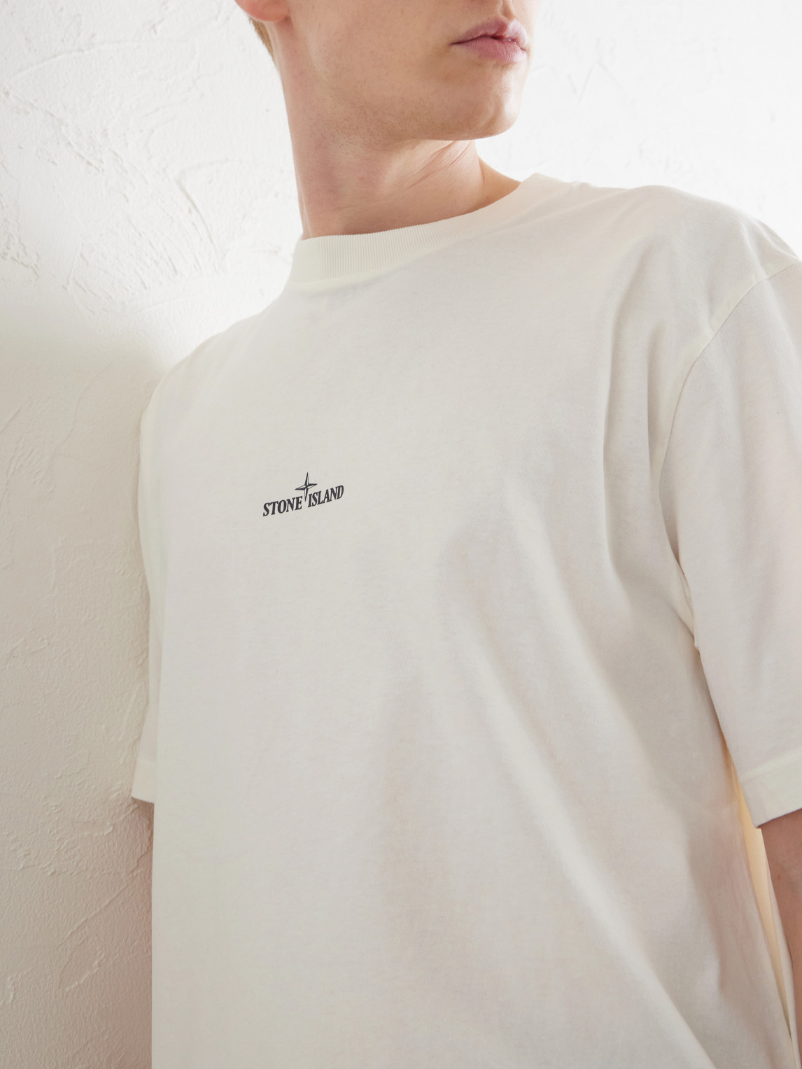Logo-Print Garment-Dyed Cotton-Jersey T-Shirt